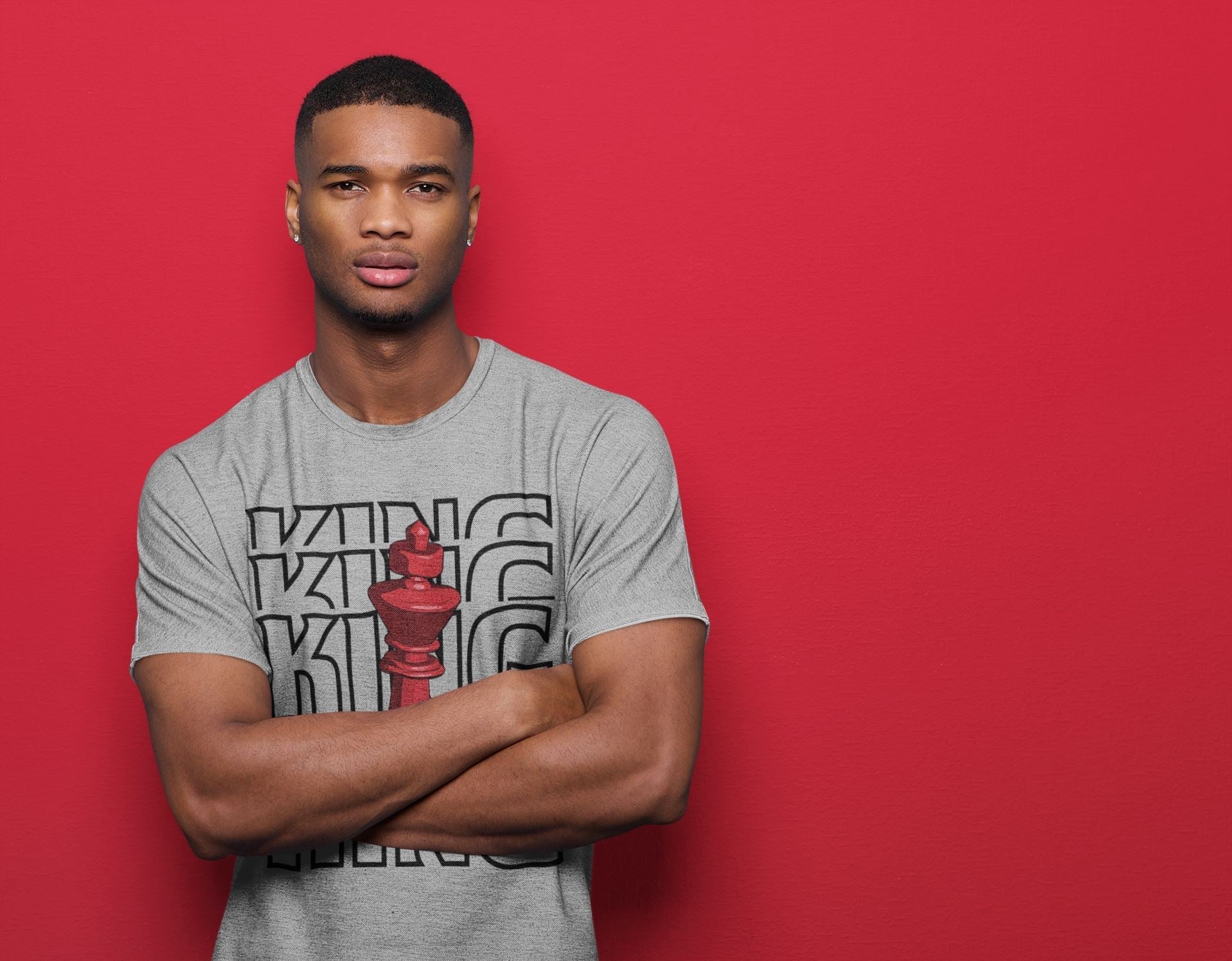 King Unisex Tops - Air Jordan 12 Reverse Flu Game