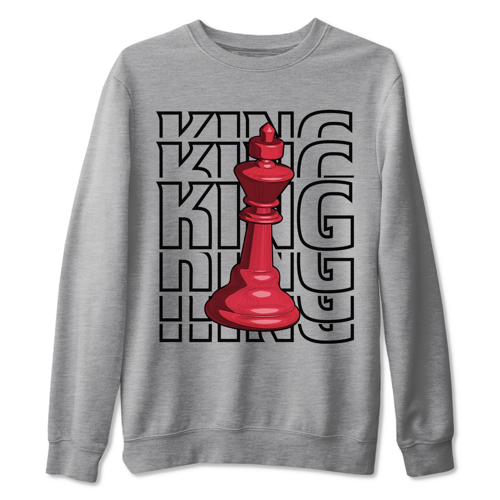 King Unisex Tops - Air Jordan 12 Reverse Flu Game
