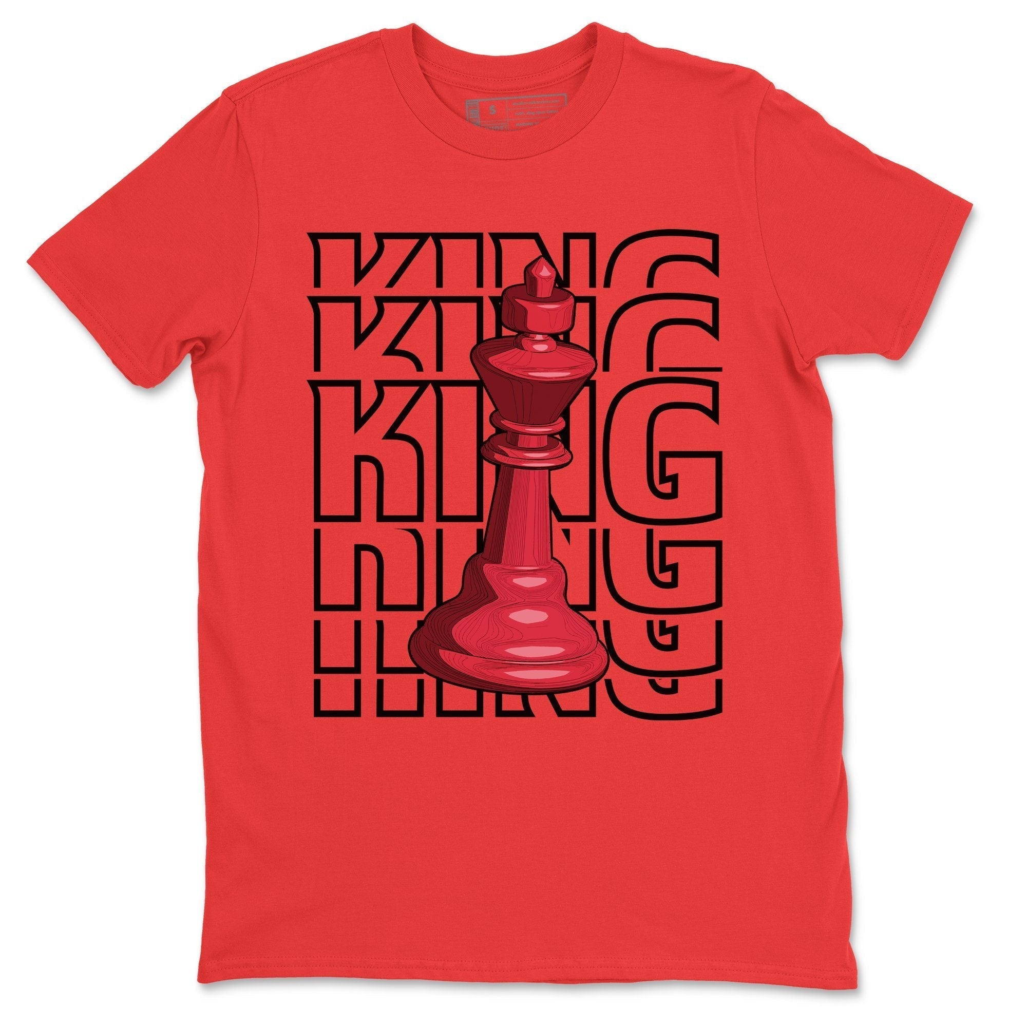 King Unisex Tops - Air Jordan 12 Reverse Flu Game