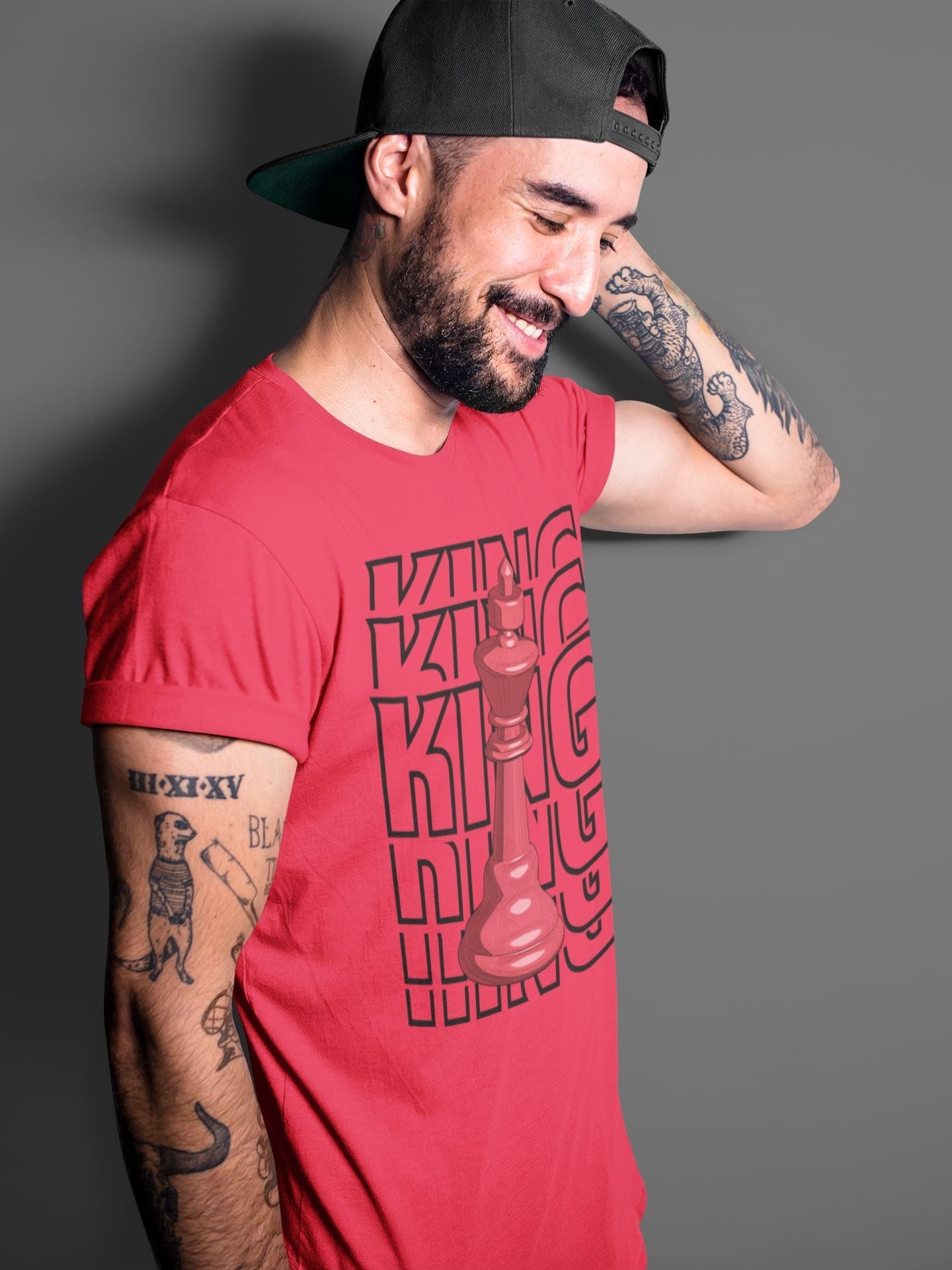King Unisex Tops - Air Jordan 12 Reverse Flu Game