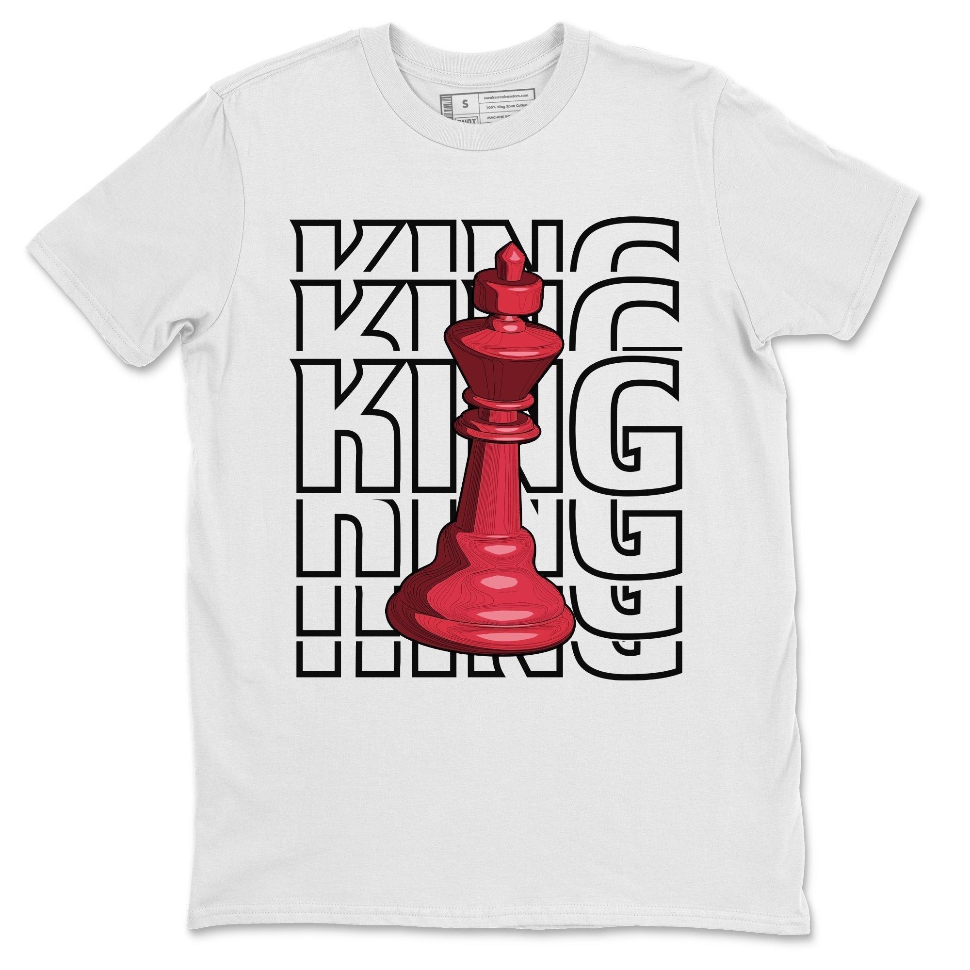 King Unisex Tops - Air Jordan 12 Reverse Flu Game