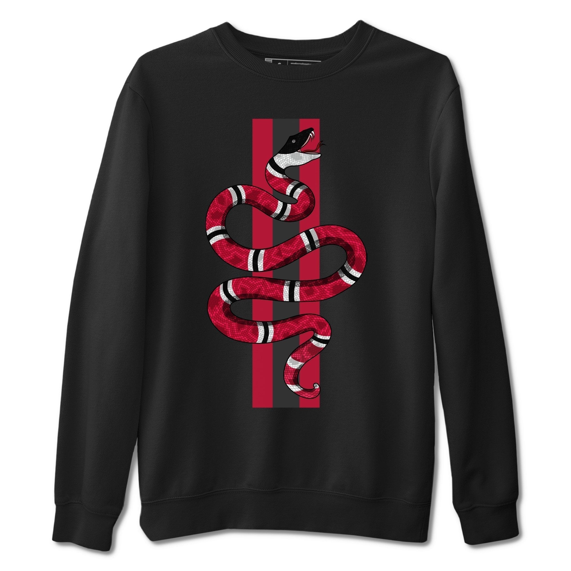 Snake Unisex Tops - Air Jordan 12 Reverse Flu Game