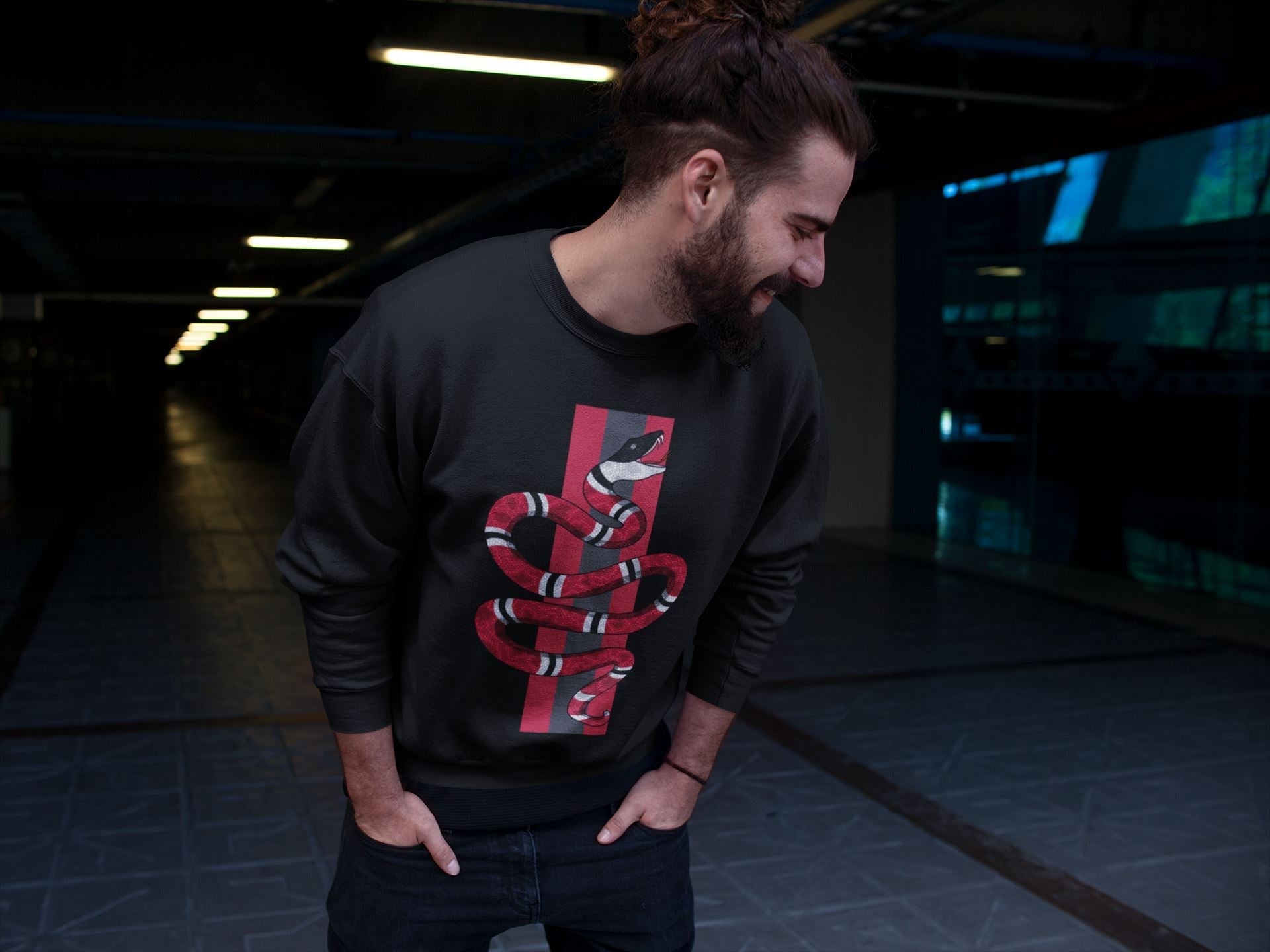 Snake Unisex Tops - Air Jordan 12 Reverse Flu Game