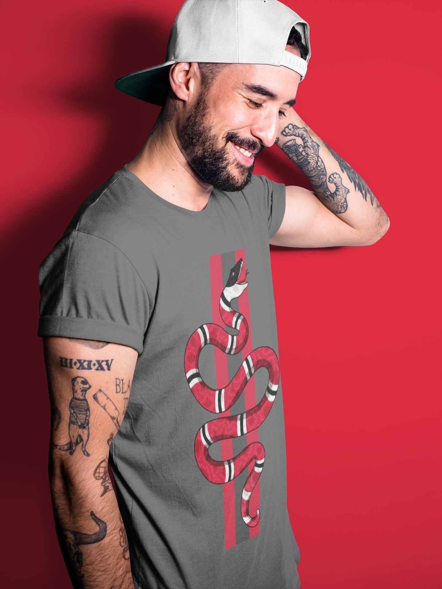 Snake Unisex Tops - Air Jordan 12 Reverse Flu Game