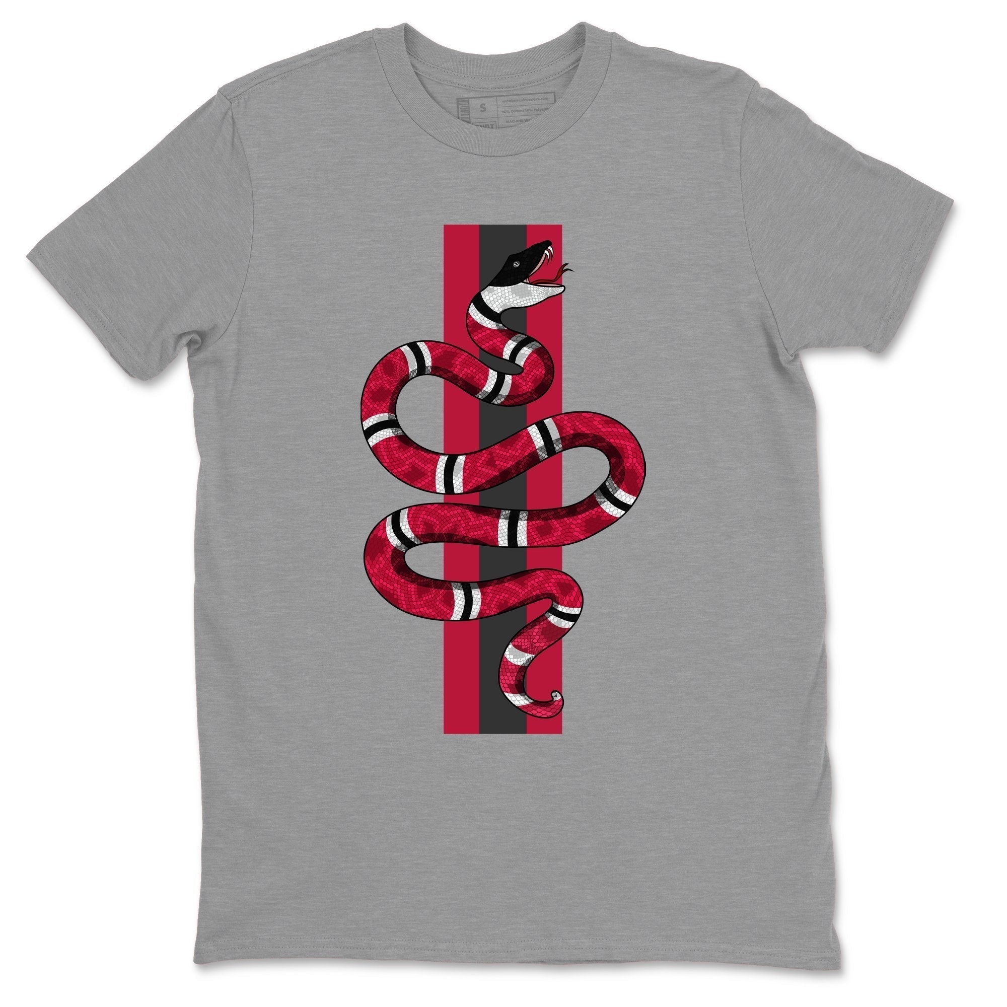 Snake Unisex Tops - Air Jordan 12 Reverse Flu Game