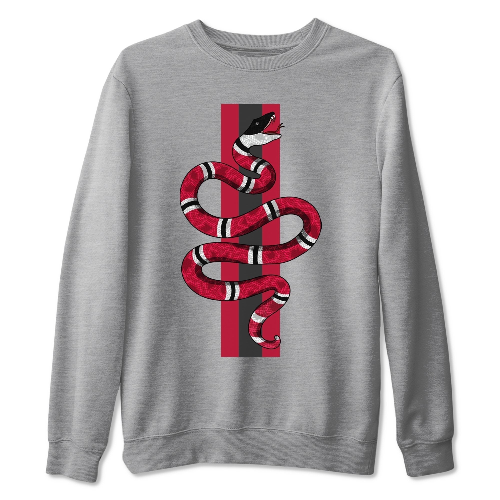 Snake Unisex Tops - Air Jordan 12 Reverse Flu Game