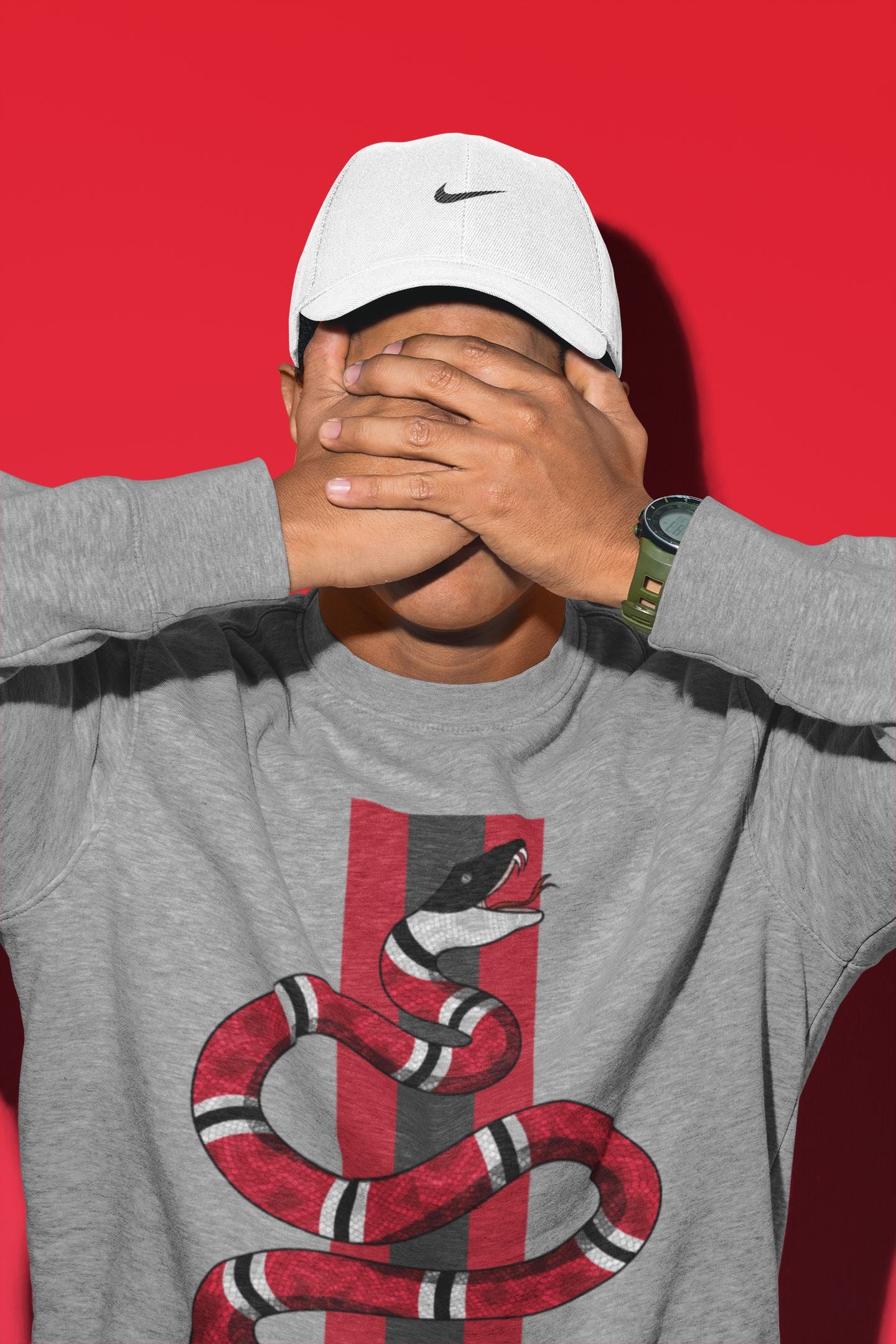 Snake Unisex Tops - Air Jordan 12 Reverse Flu Game