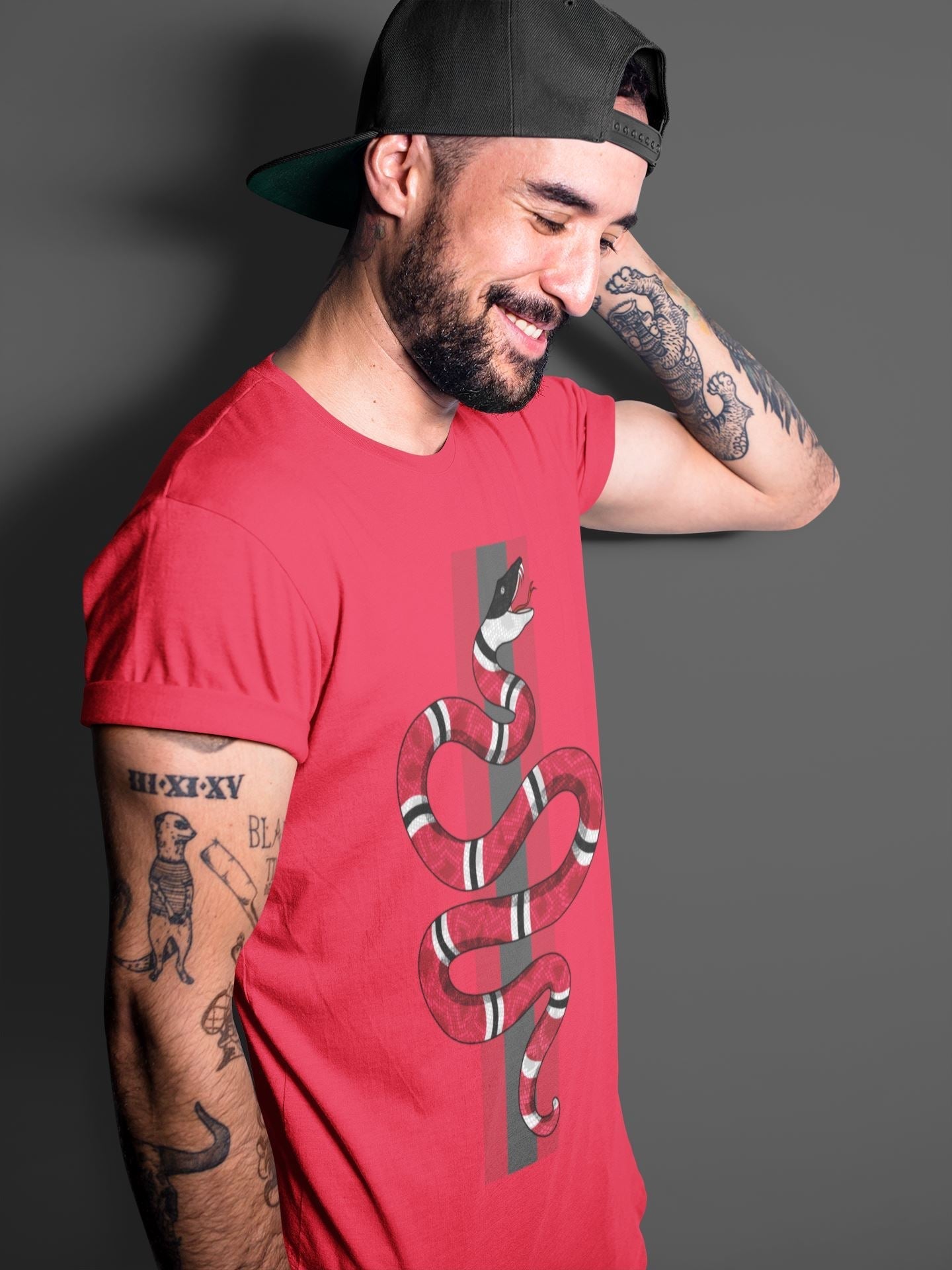 Snake Unisex Tops - Air Jordan 12 Reverse Flu Game