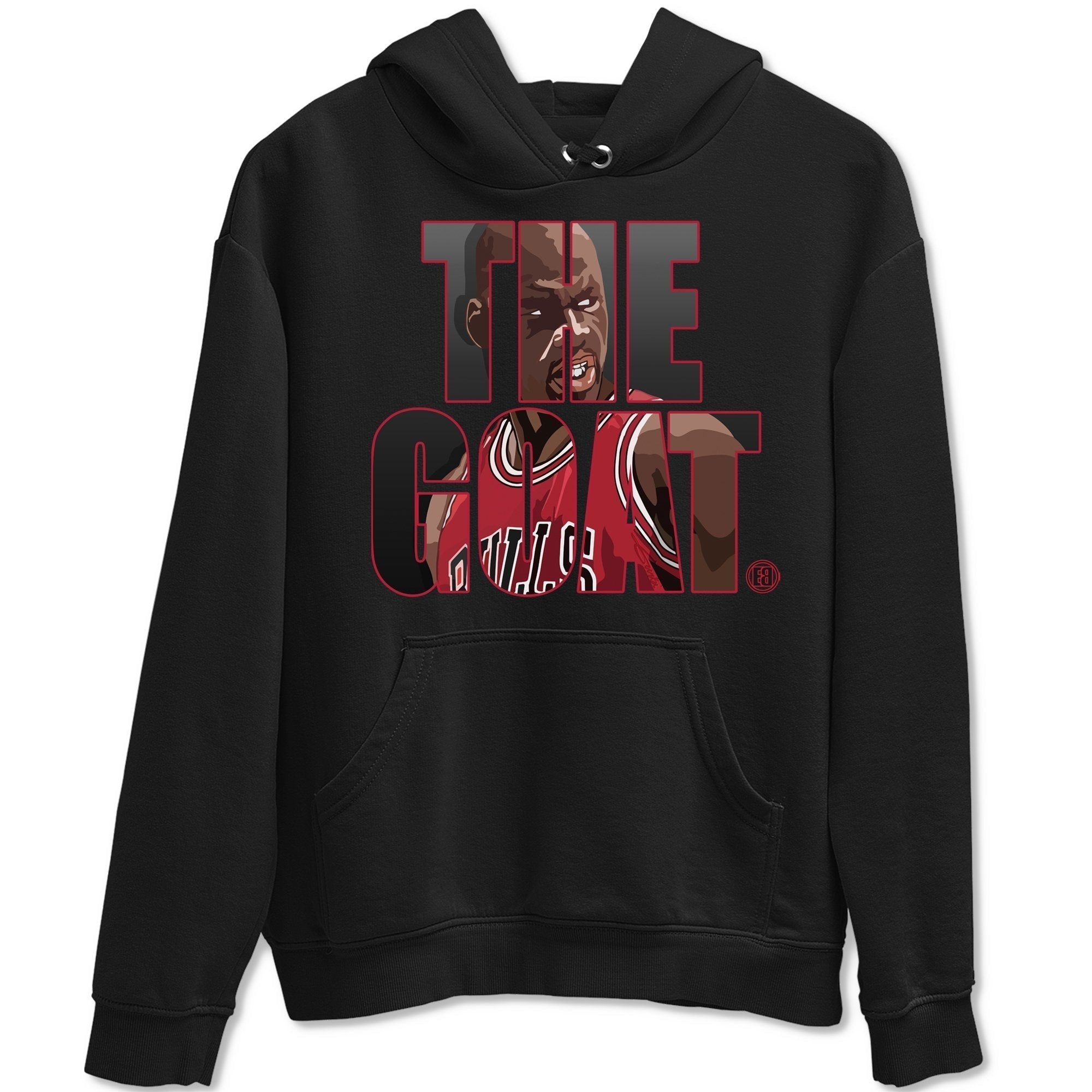 The Goat Unisex Tops - Air Jordan 12 Reverse Flu Game