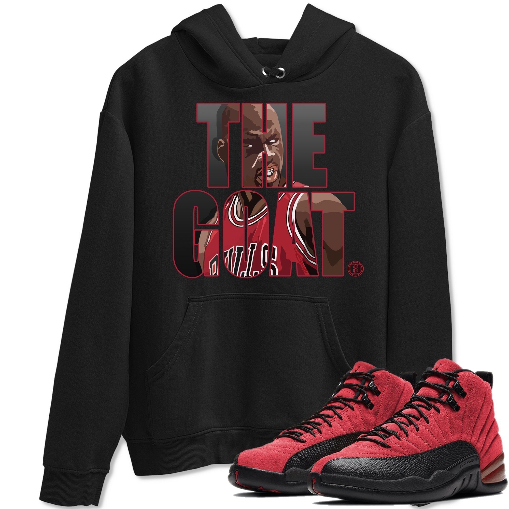 The Goat Unisex Tops - Air Jordan 12 Reverse Flu Game