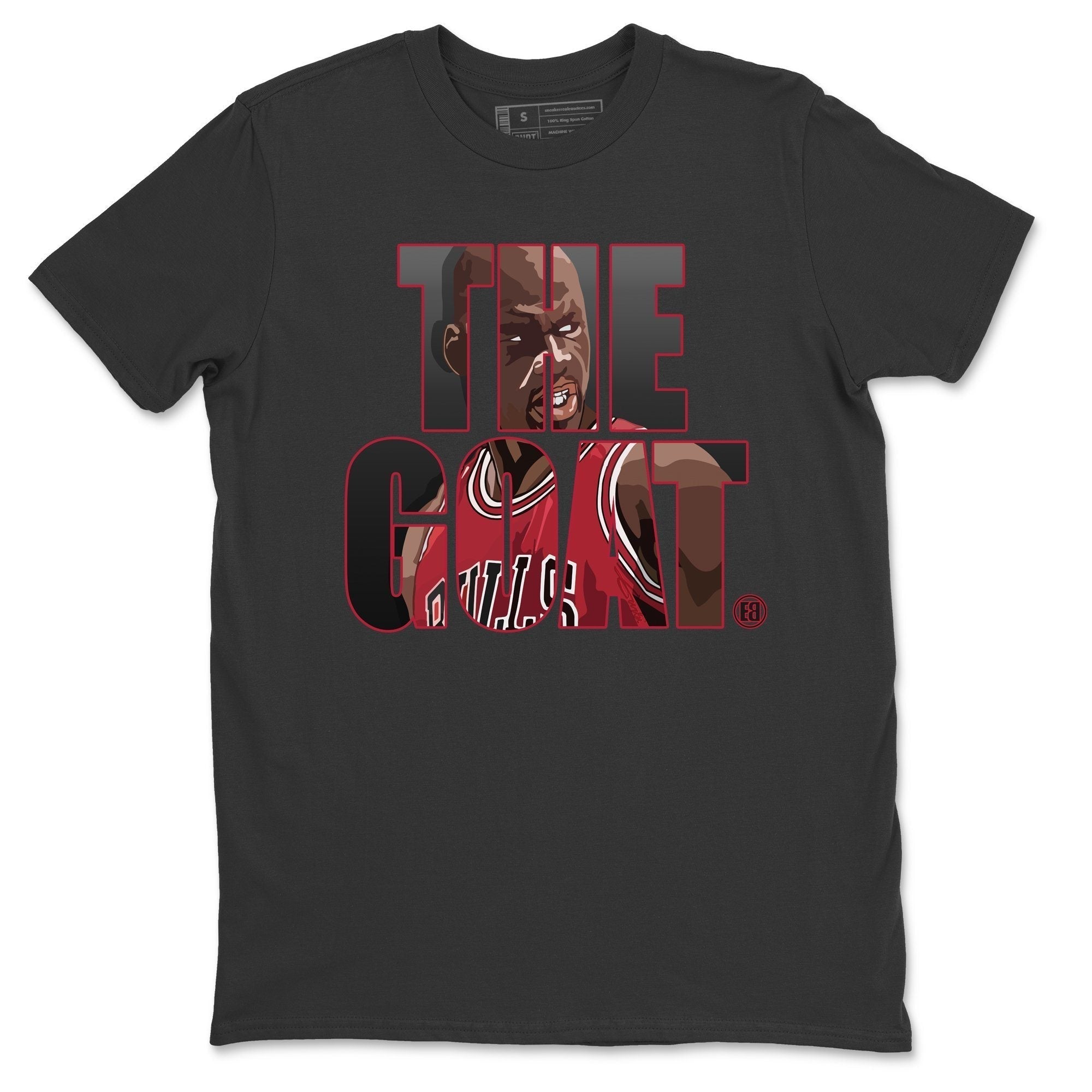 The Goat Unisex Tops - Air Jordan 12 Reverse Flu Game