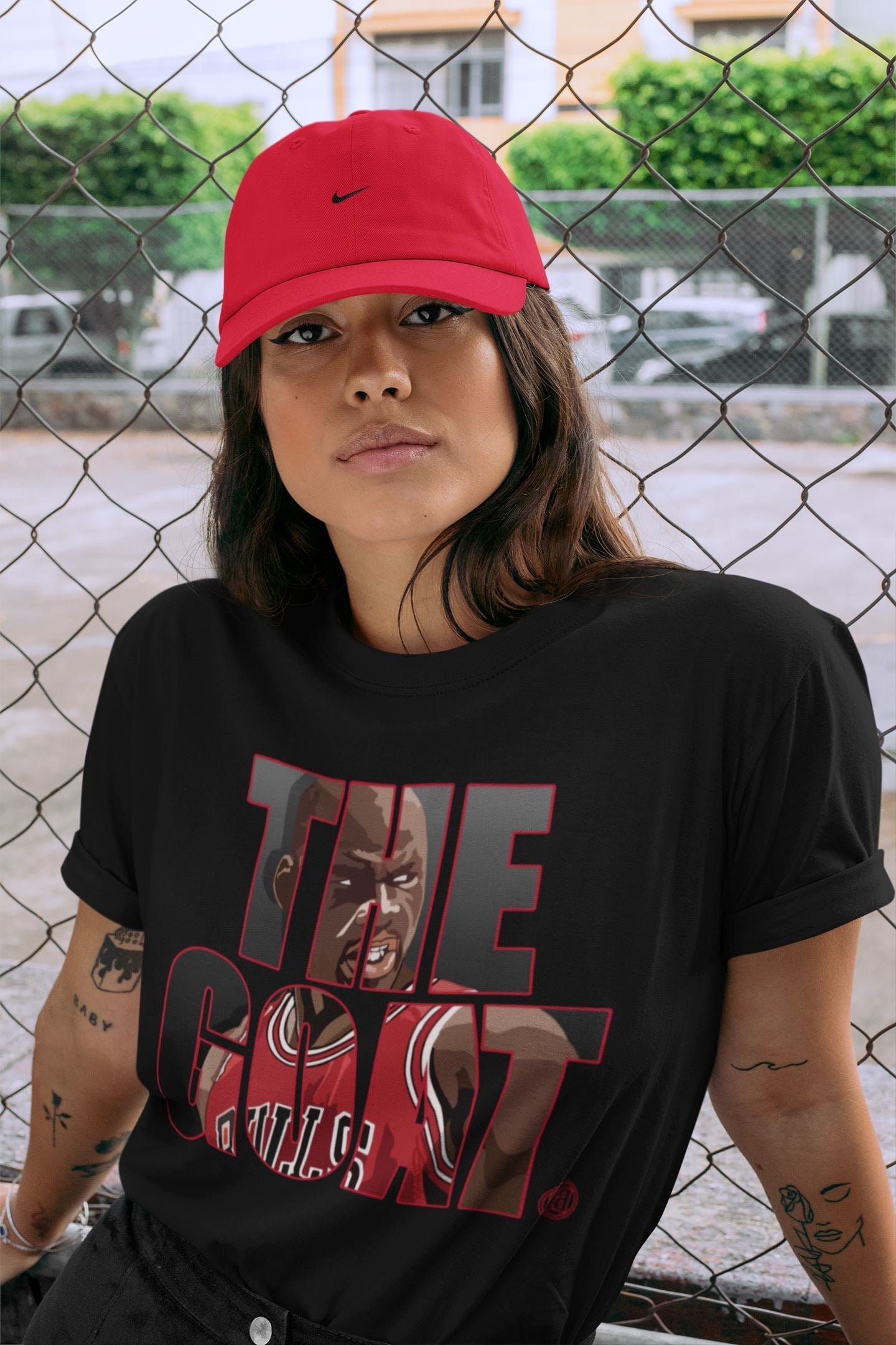 The Goat Unisex Tops - Air Jordan 12 Reverse Flu Game