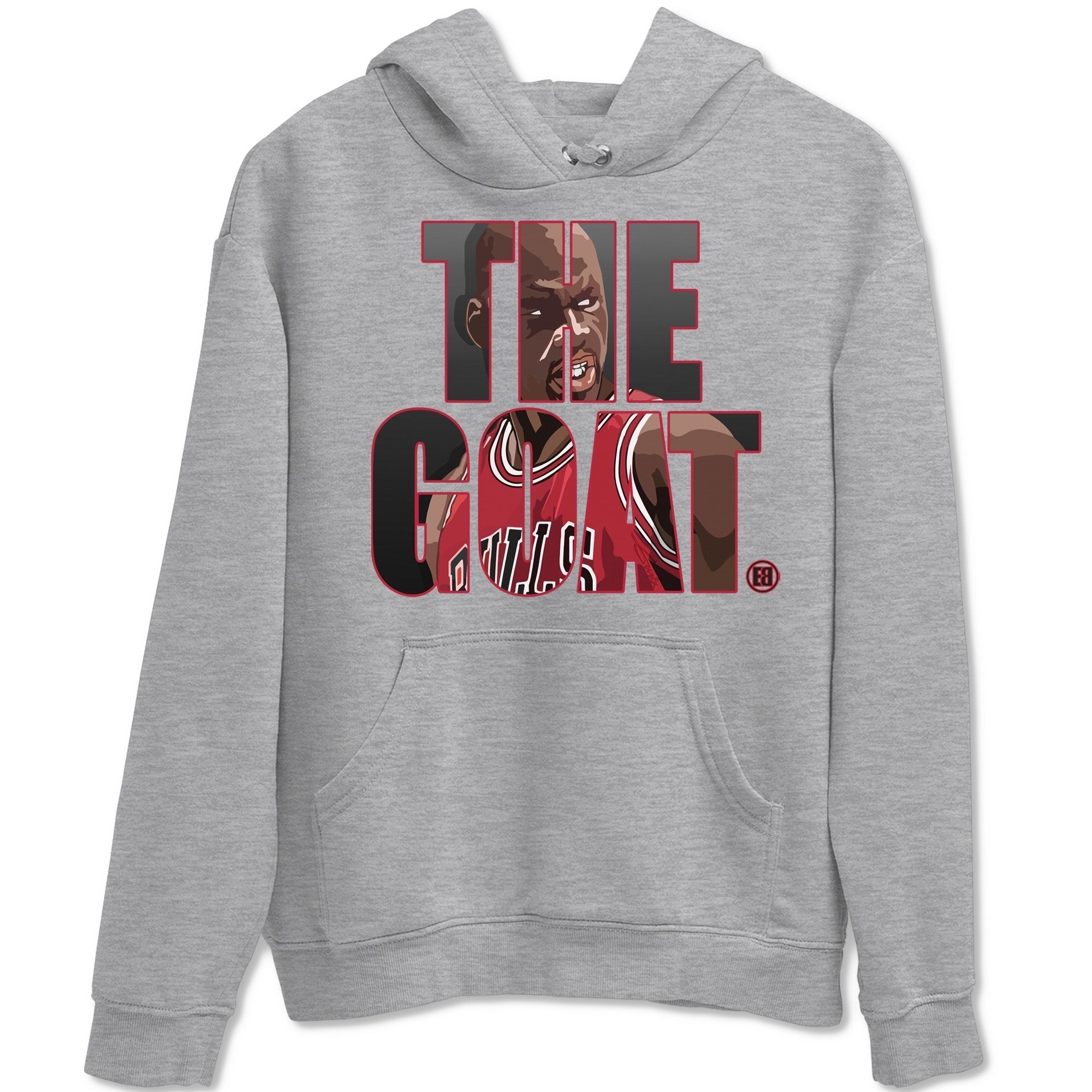 The Goat Unisex Tops - Air Jordan 12 Reverse Flu Game