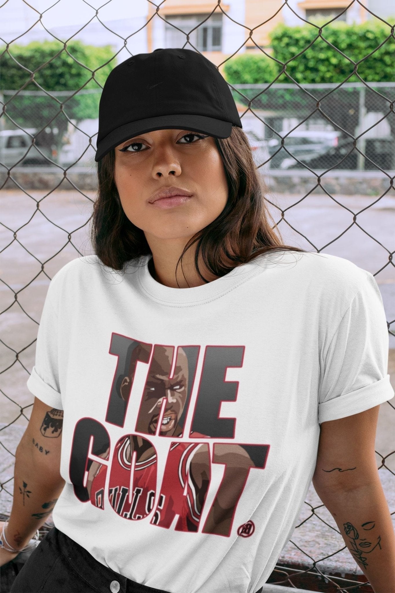 The Goat Unisex Tops - Air Jordan 12 Reverse Flu Game
