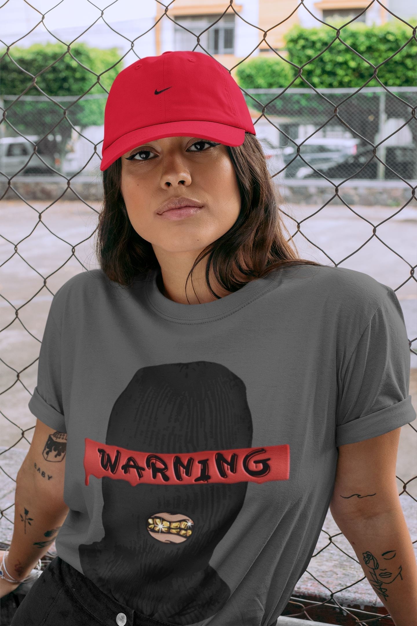 Warning Unisex Tops - Air Jordan 12 Reverse Flu Game