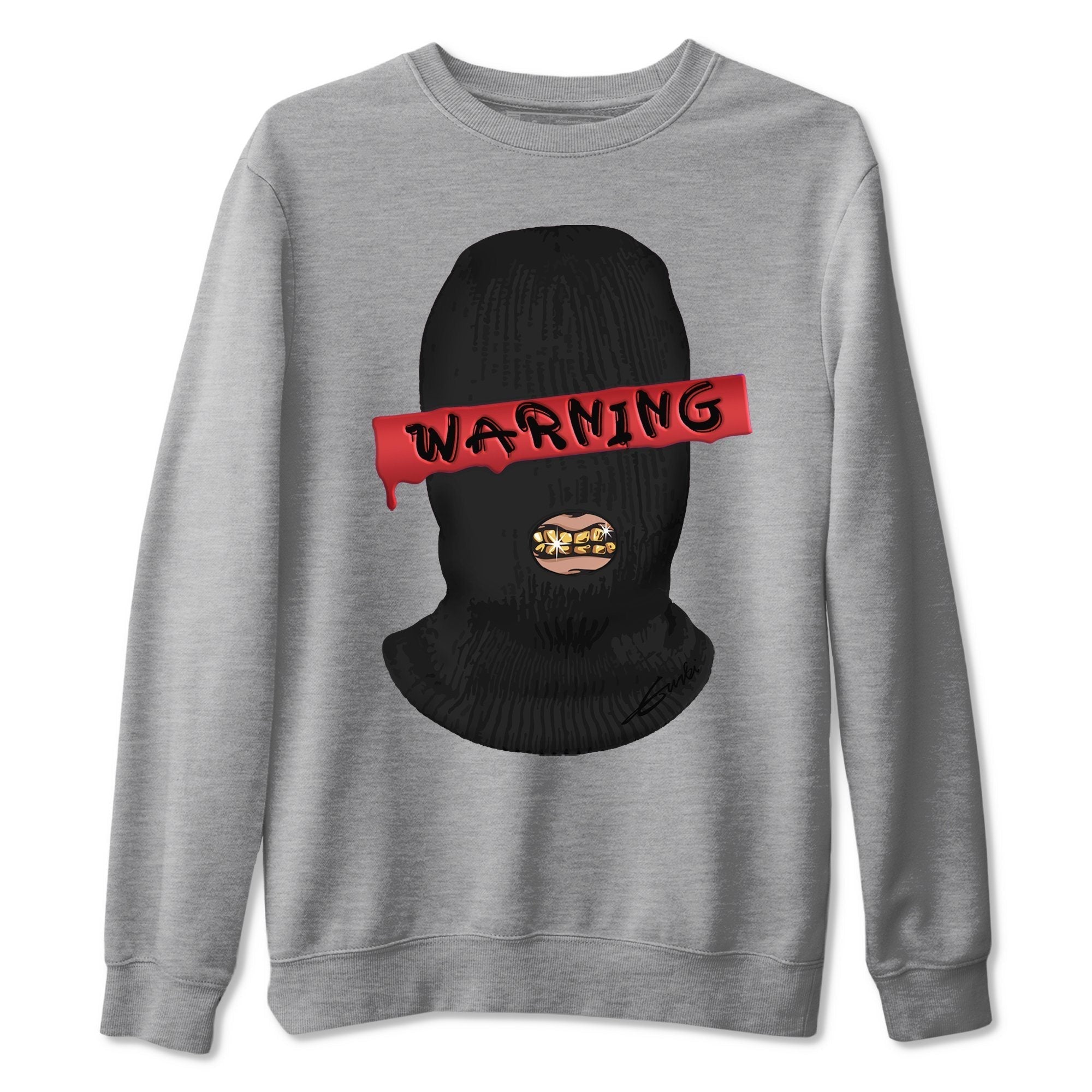 Warning Unisex Tops - Air Jordan 12 Reverse Flu Game