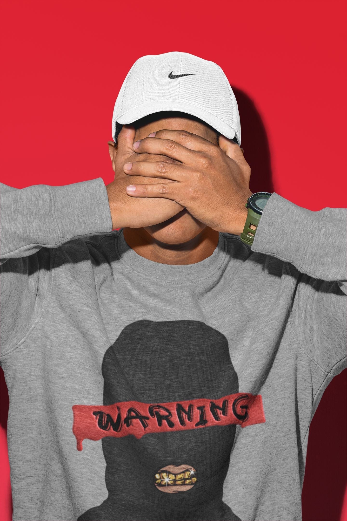 Warning Unisex Tops - Air Jordan 12 Reverse Flu Game