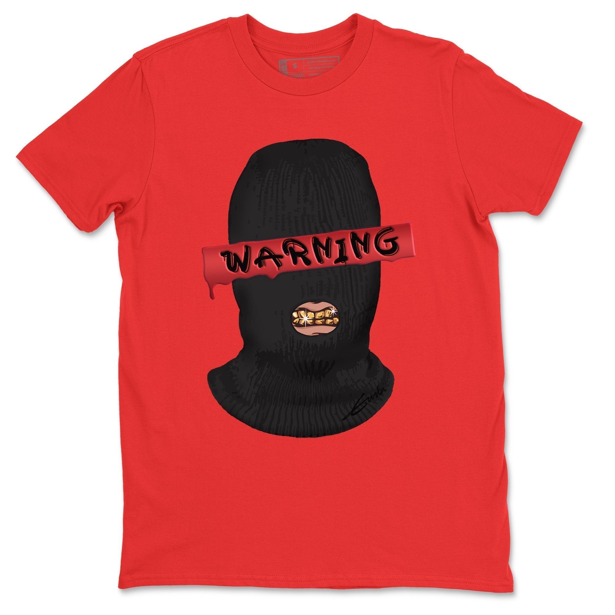 Warning Unisex Tops - Air Jordan 12 Reverse Flu Game