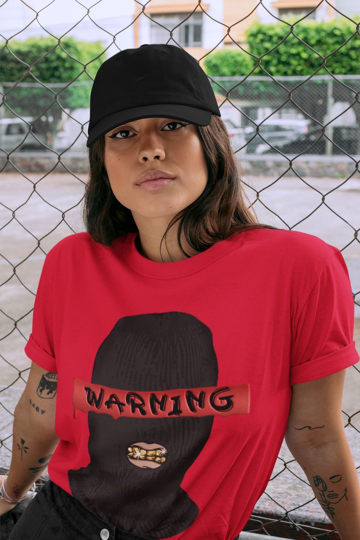 Warning Unisex Tops - Air Jordan 12 Reverse Flu Game