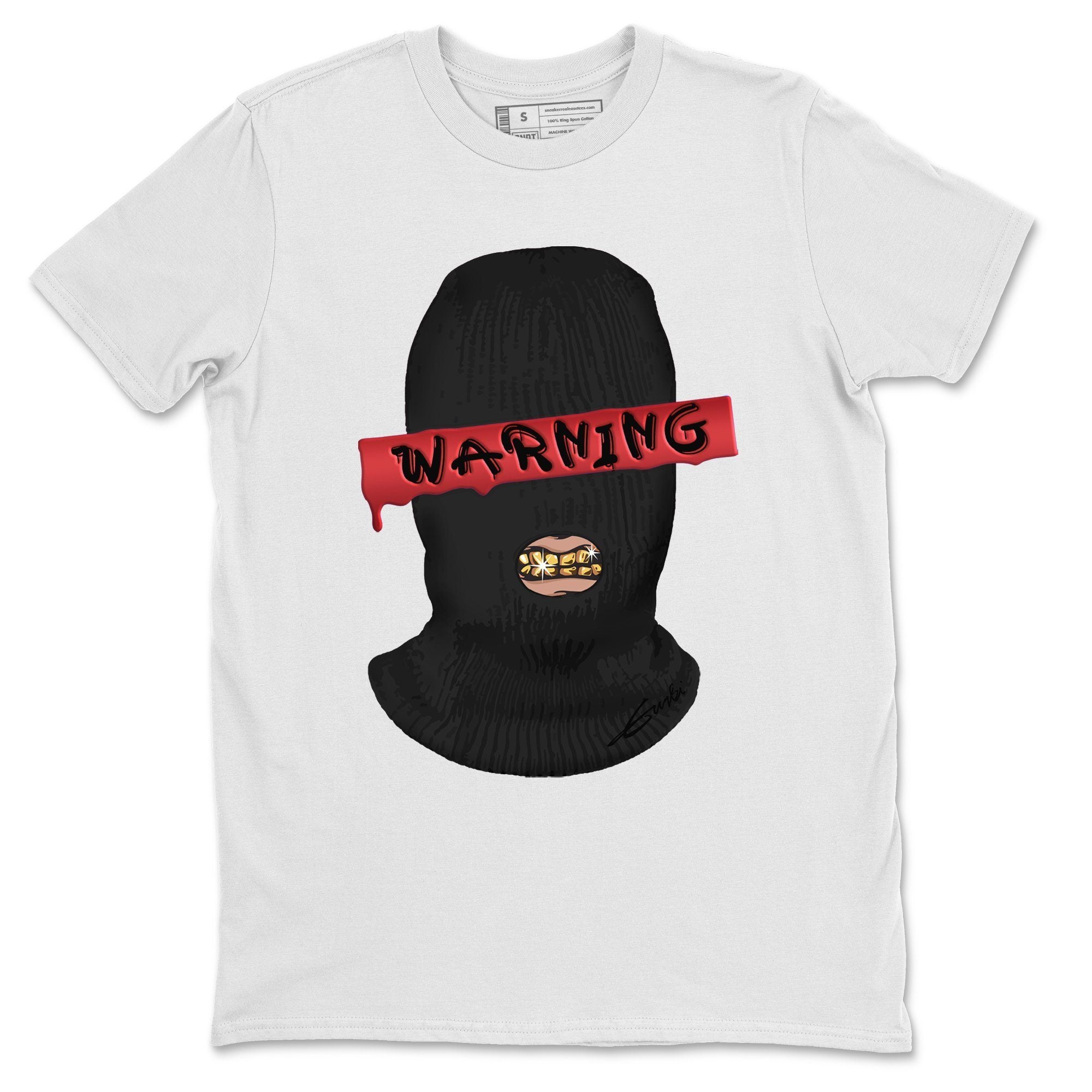 Warning Unisex Tops - Air Jordan 12 Reverse Flu Game