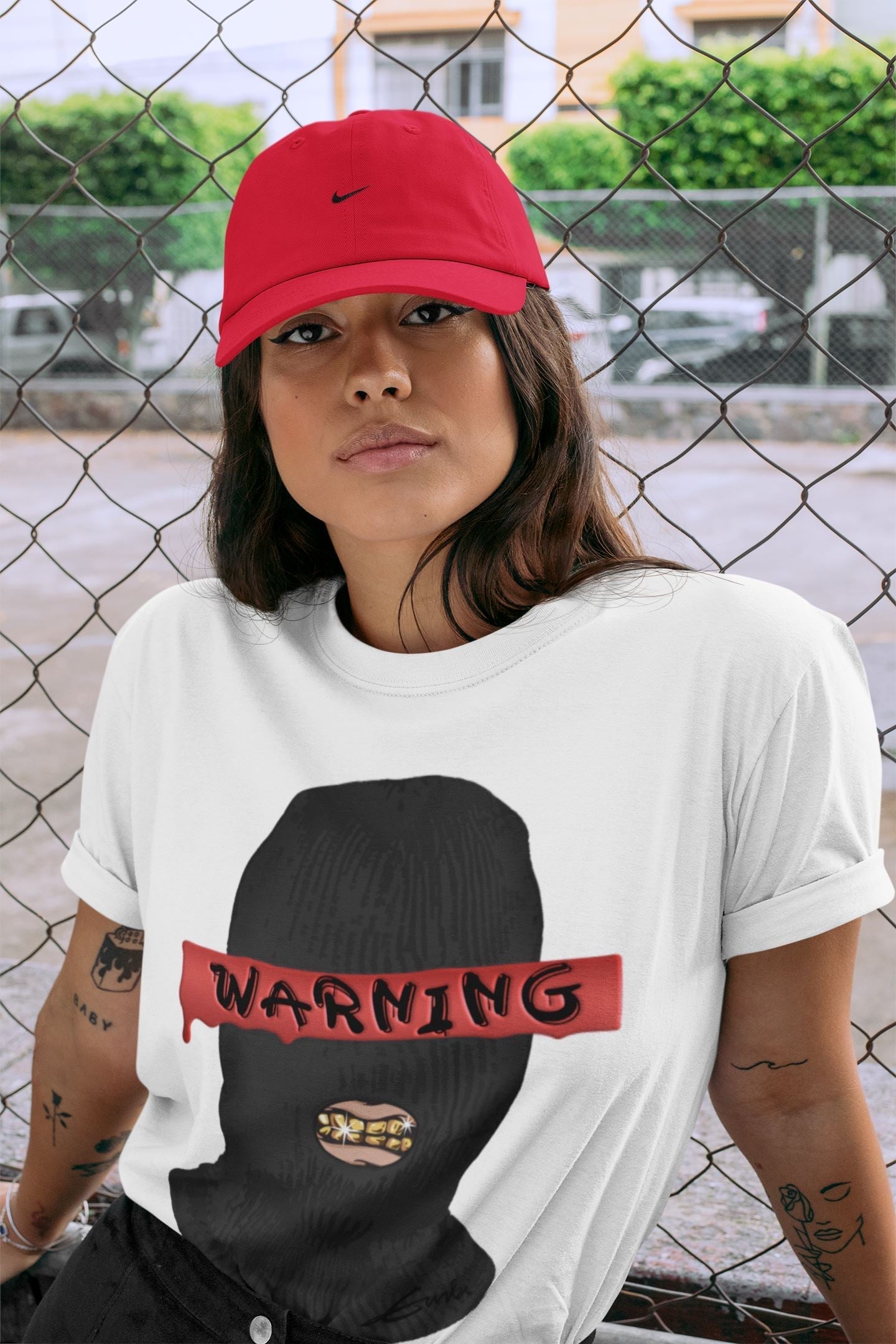 Warning Unisex Tops - Air Jordan 12 Reverse Flu Game