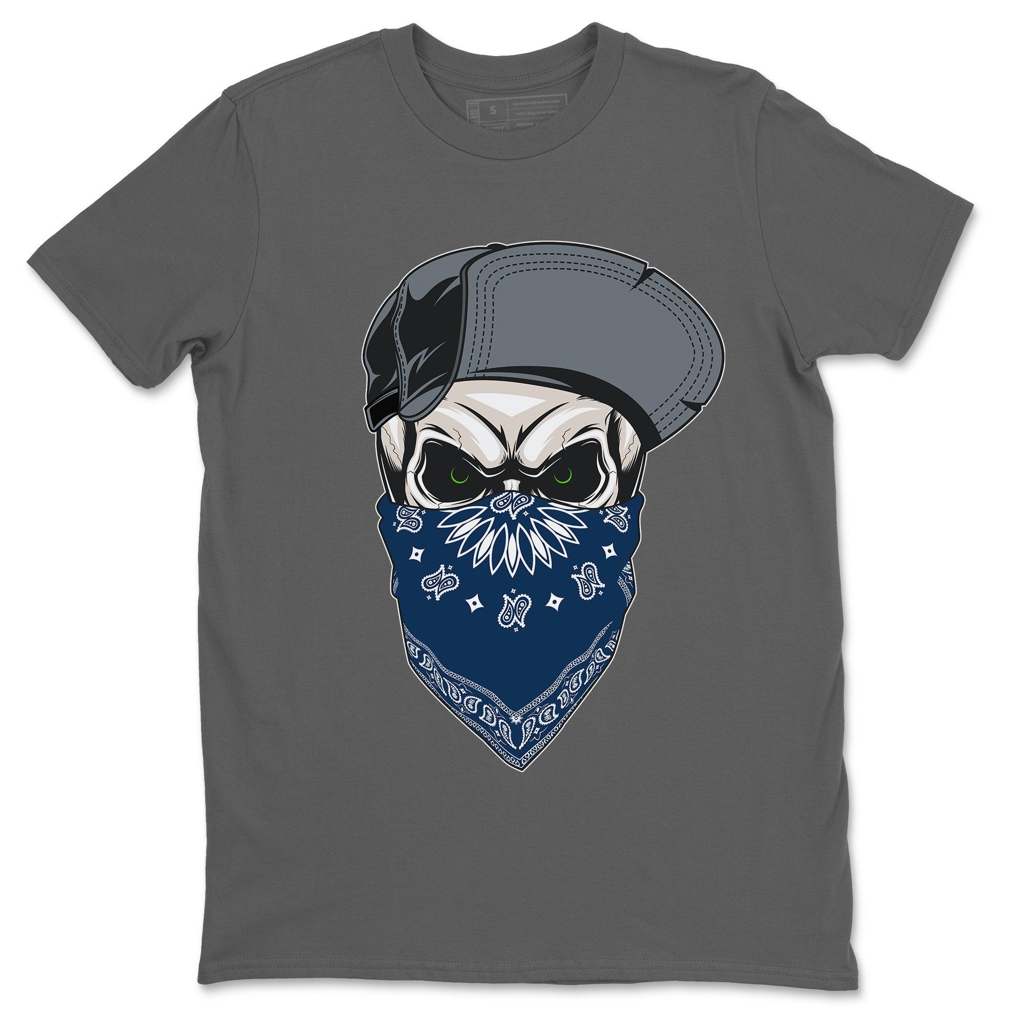 Skull Hat Mask Unisex Tops - Air Jordan 13 Flint