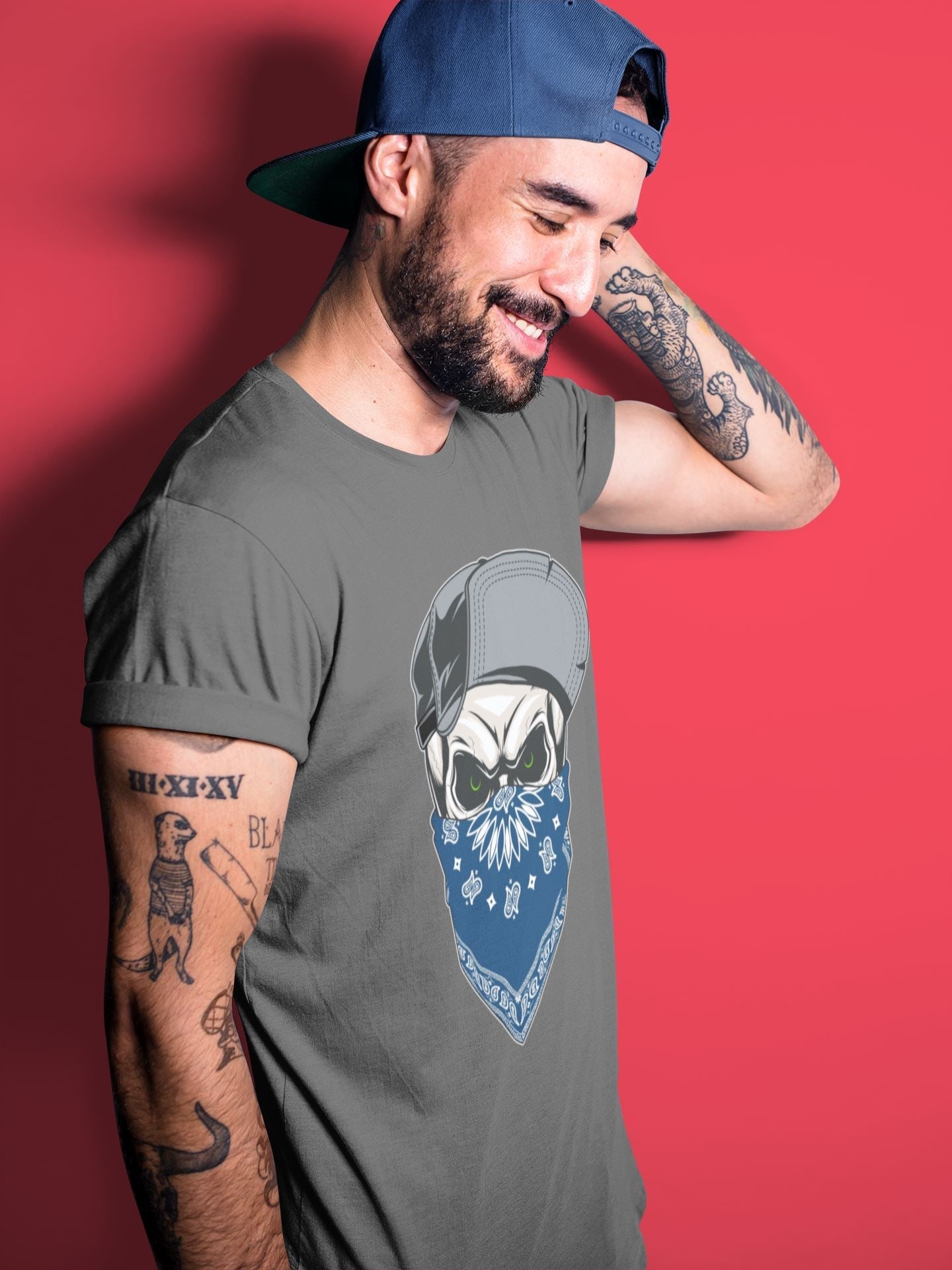 Skull Hat Mask Unisex Tops - Air Jordan 13 Flint