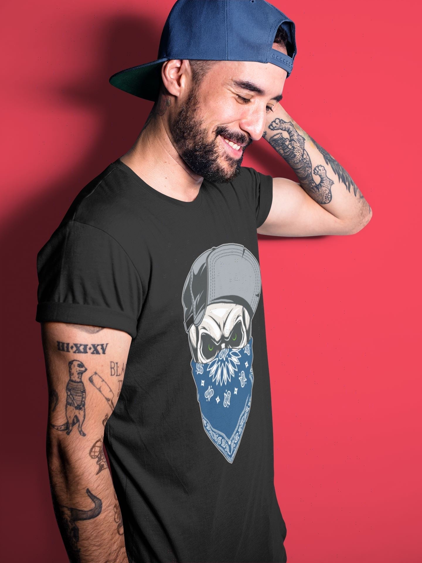 Skull Hat Mask Unisex Tops - Air Jordan 13 Flint