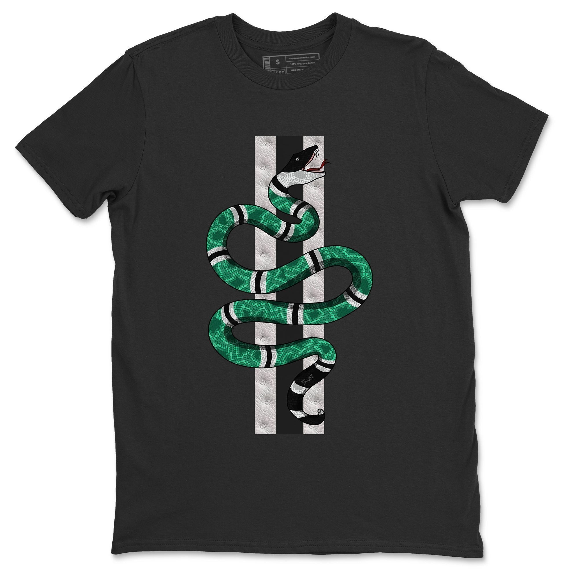 Snake Unisex Tops - Air Jordan 13 Lucky Green