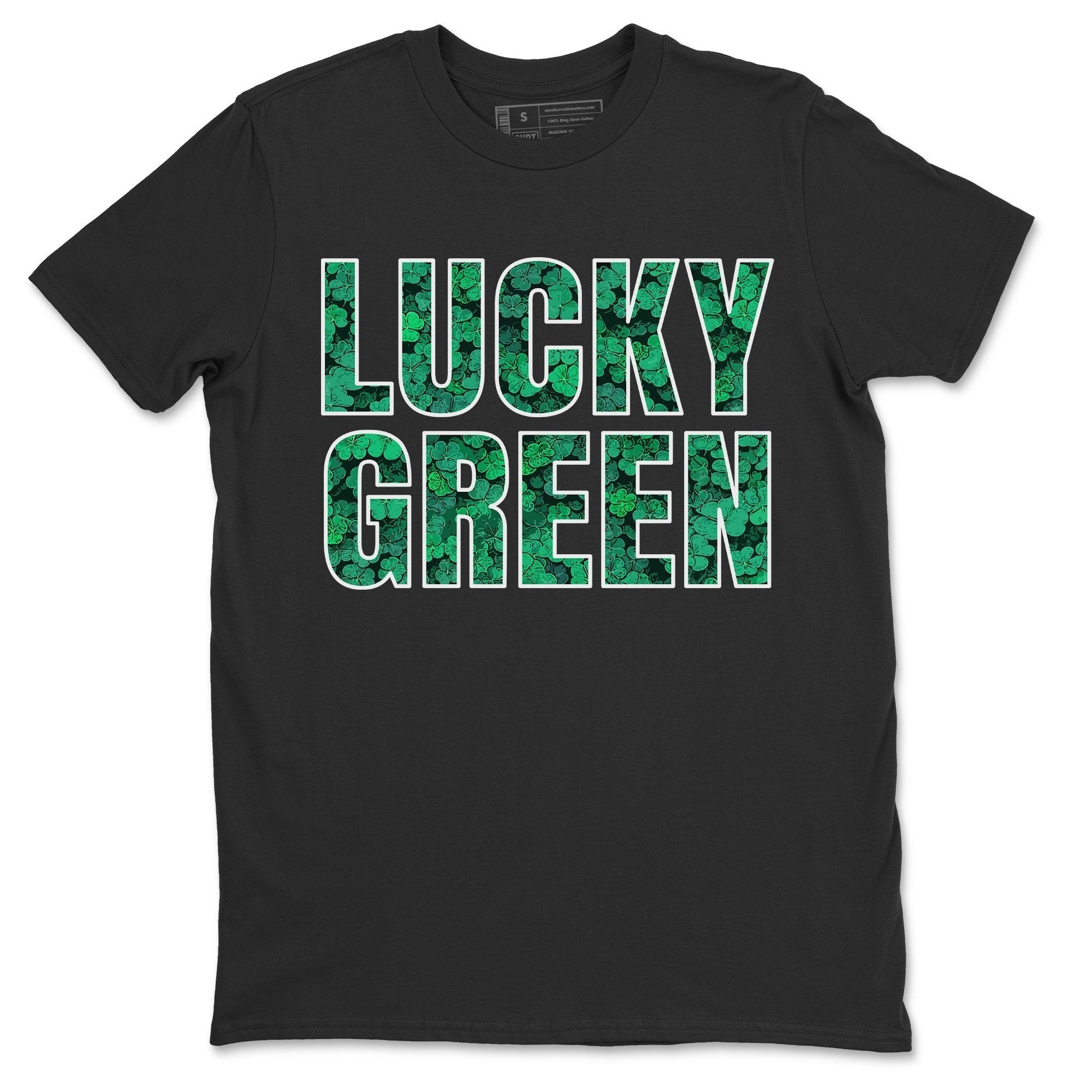 Lucky Green Unisex Tops - Air Jordan 13 Lucky Green