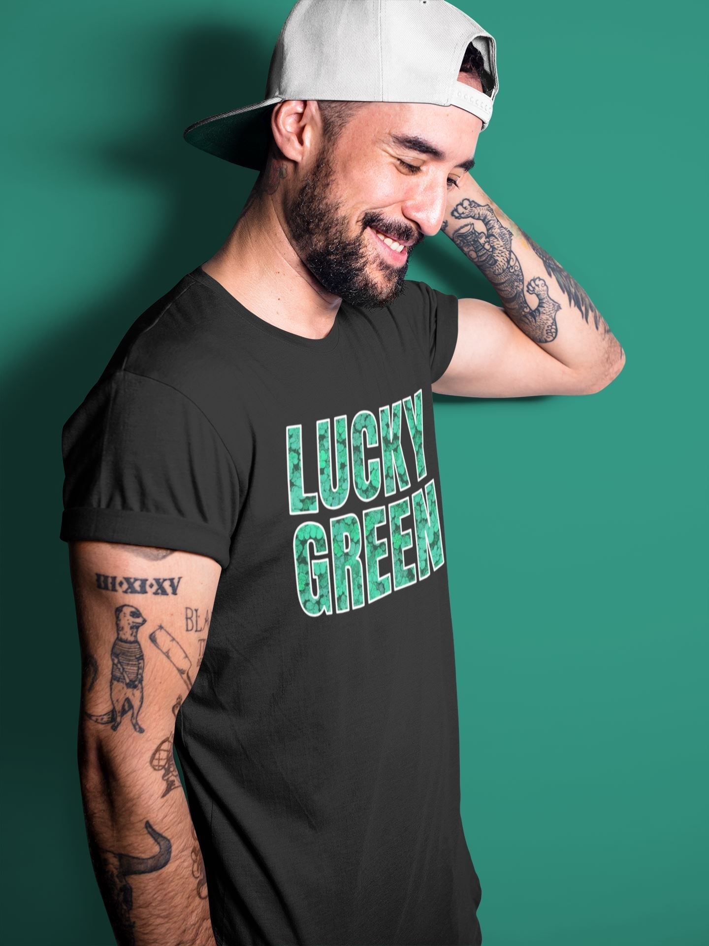 Lucky Green Unisex Tops - Air Jordan 13 Lucky Green
