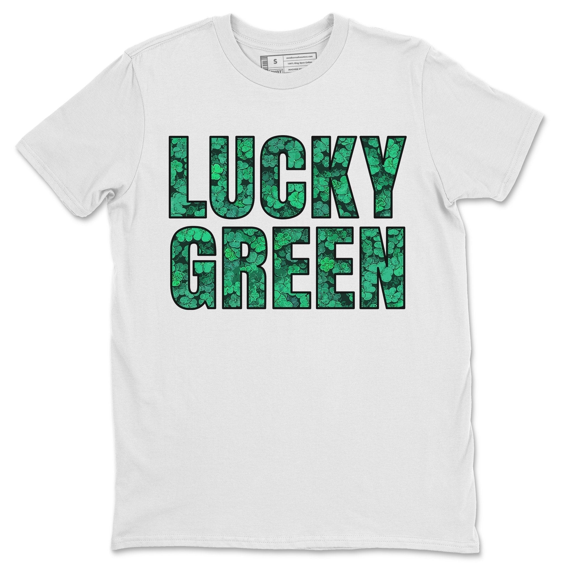 Lucky Green Unisex Tops - Air Jordan 13 Lucky Green