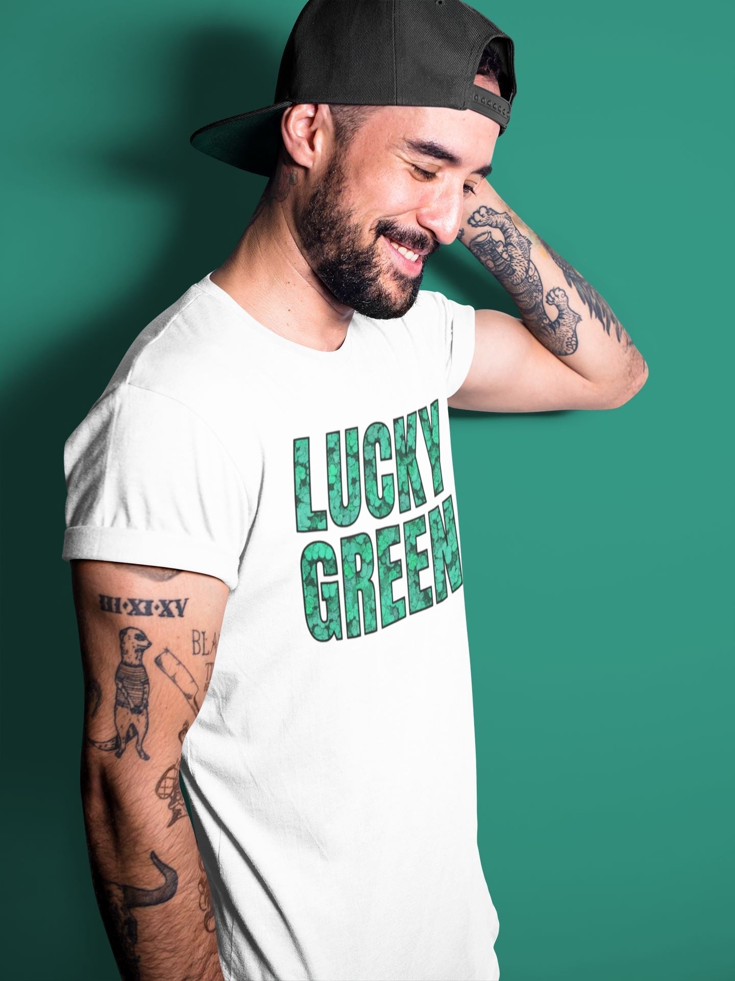 Lucky Green Unisex Tops - Air Jordan 13 Lucky Green