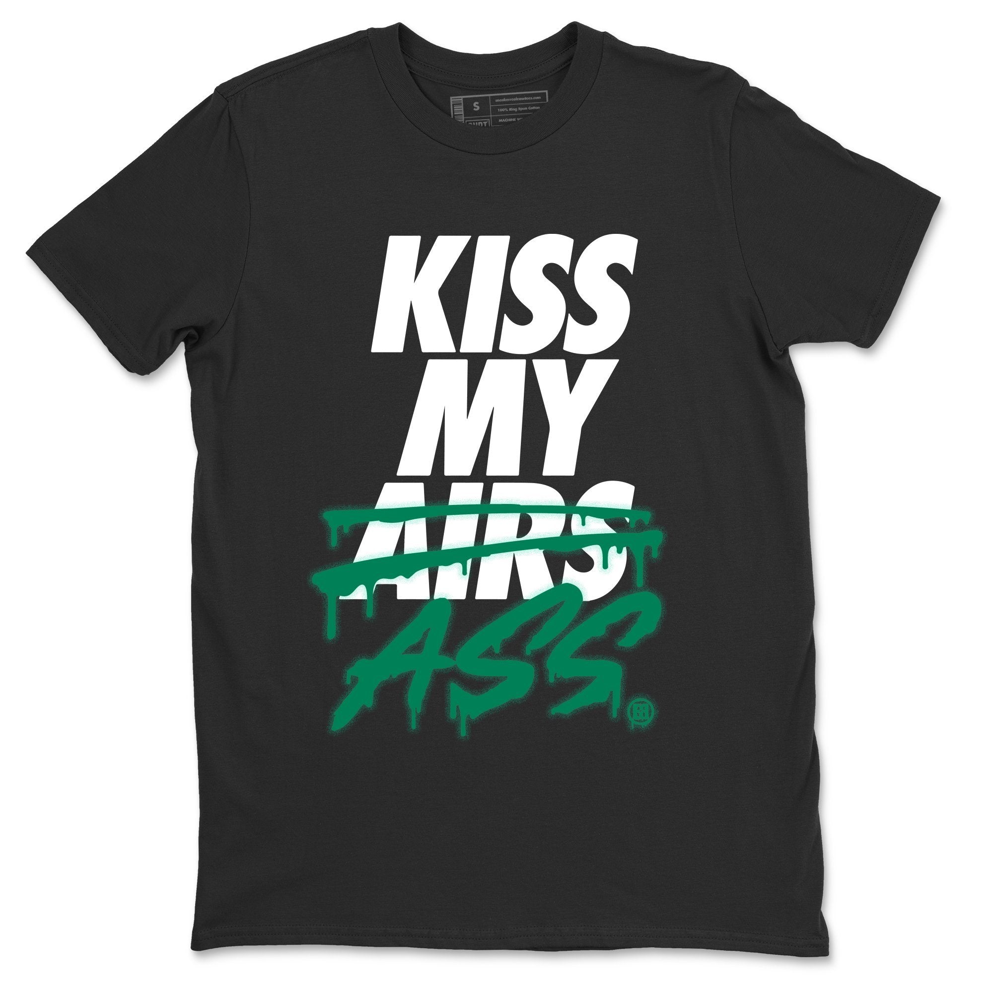 Kiss My Ass Unisex Tops - Air Jordan 13 Lucky Green