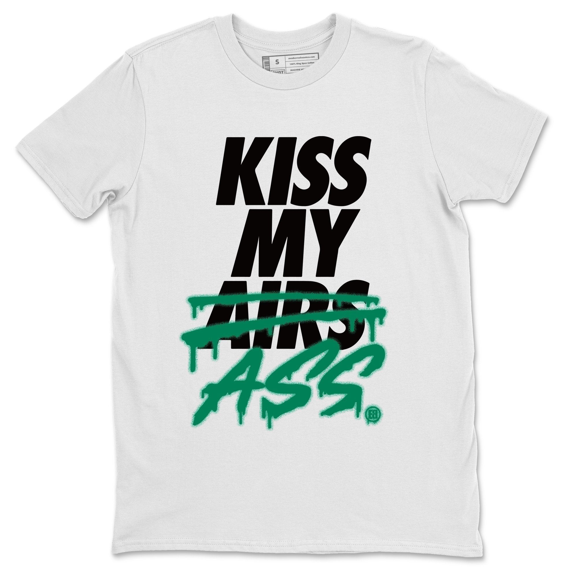 Kiss My Ass Unisex Tops - Air Jordan 13 Lucky Green