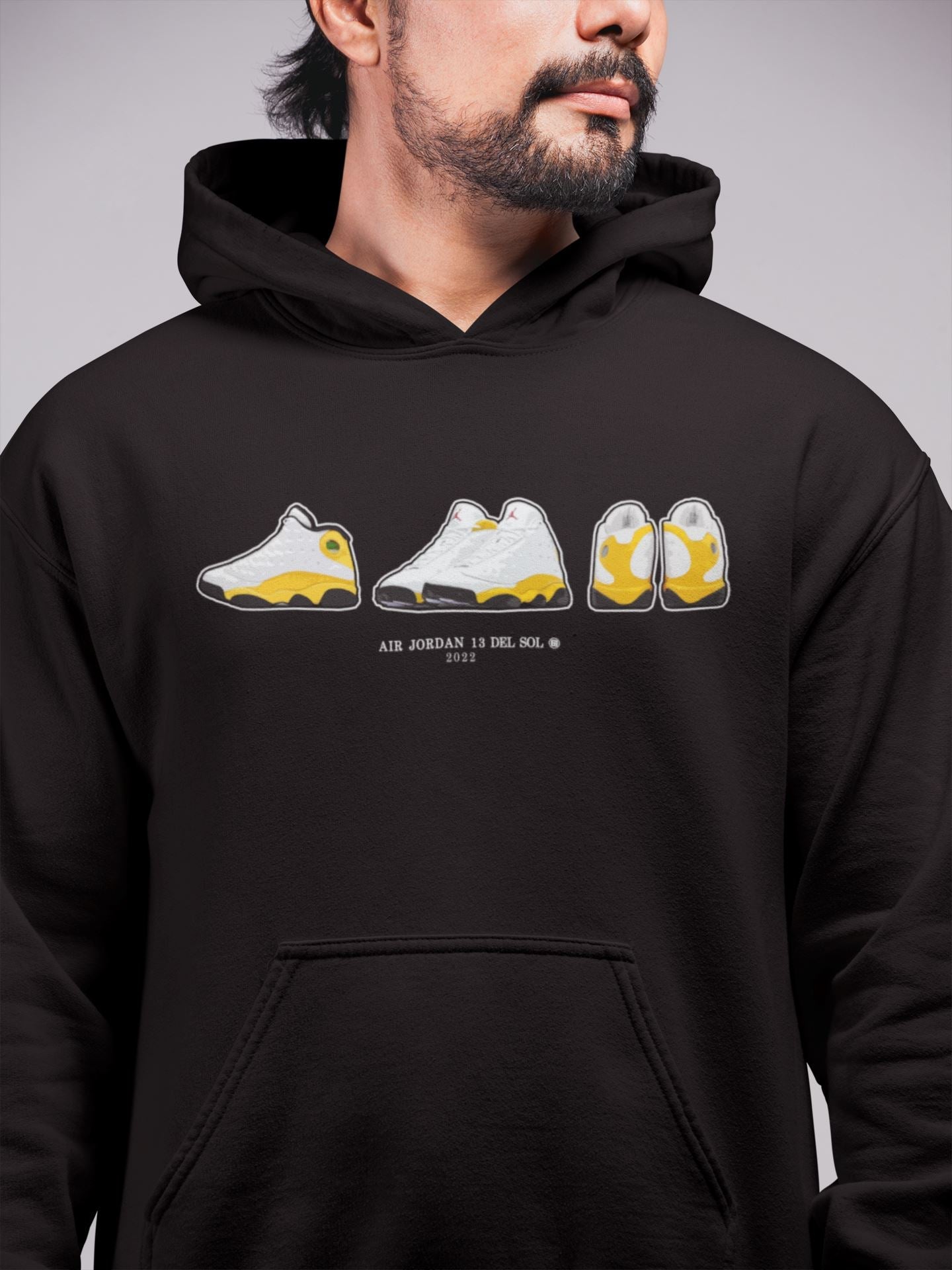 snkmatch Prelude Unisex Tops - Air Jordan 13 Del Sol