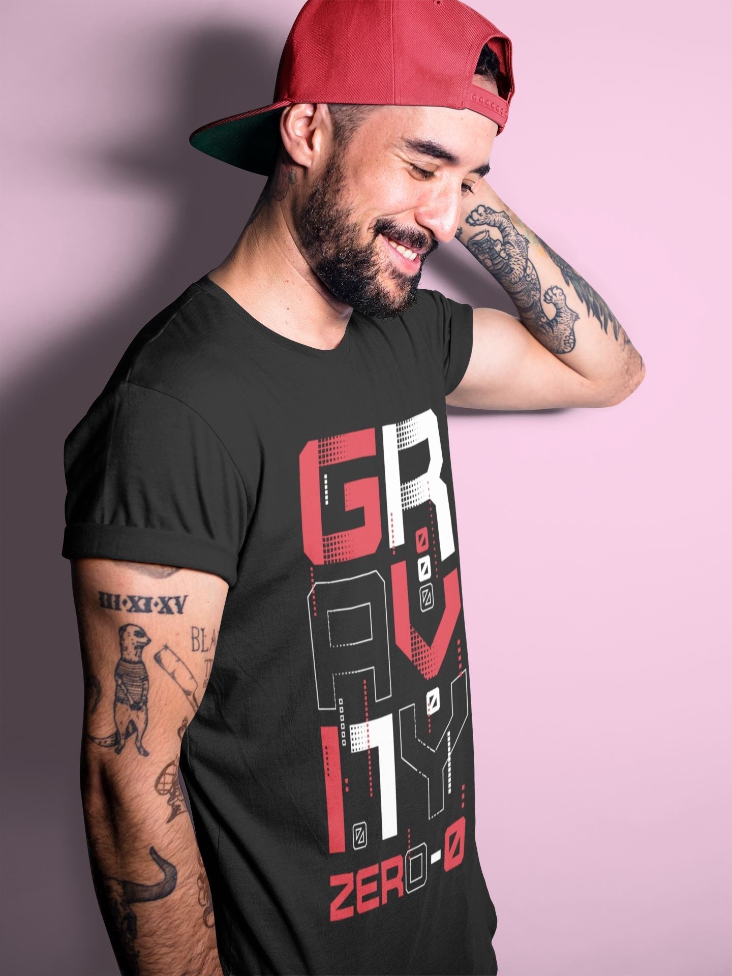 Zero Gravity Unisex Tops - Air Jordan 14 Gym Red