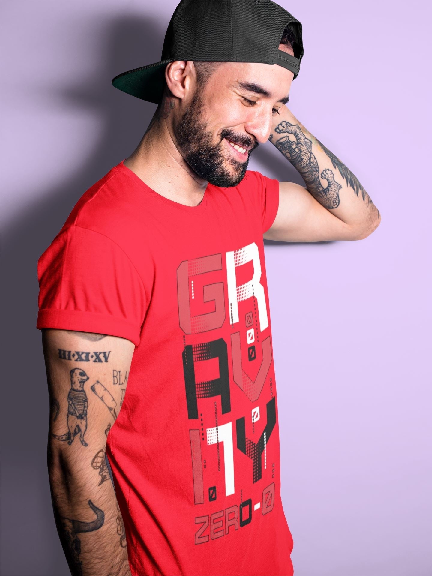 Zero Gravity Unisex Tops - Air Jordan 14 Gym Red