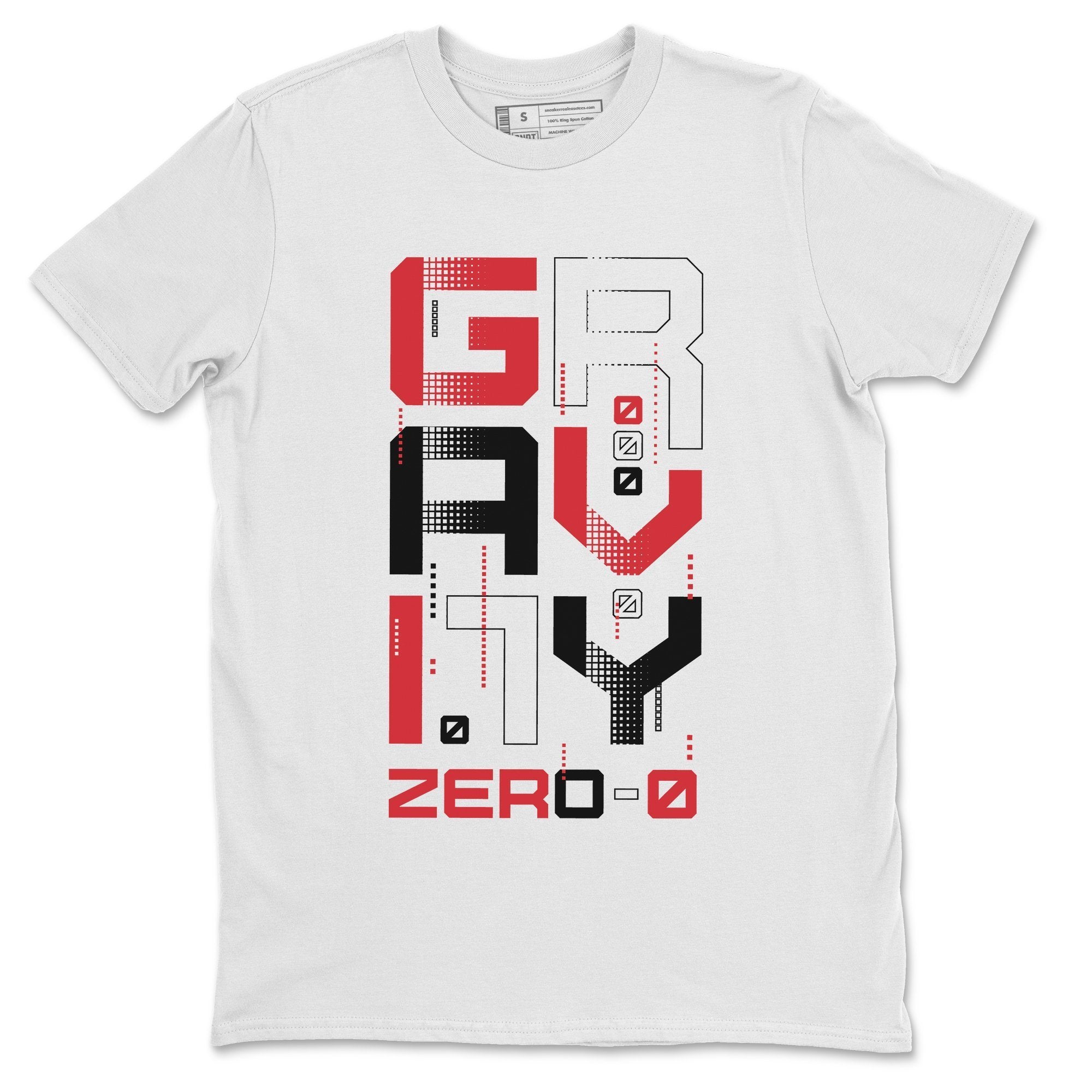 Zero Gravity Unisex Tops - Air Jordan 14 Gym Red