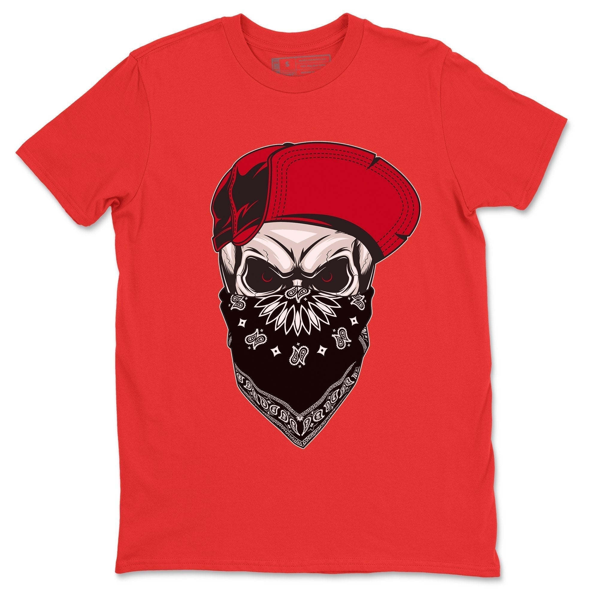 Skull Hat Unisex Tops - Air Jordan 14 Gym Red