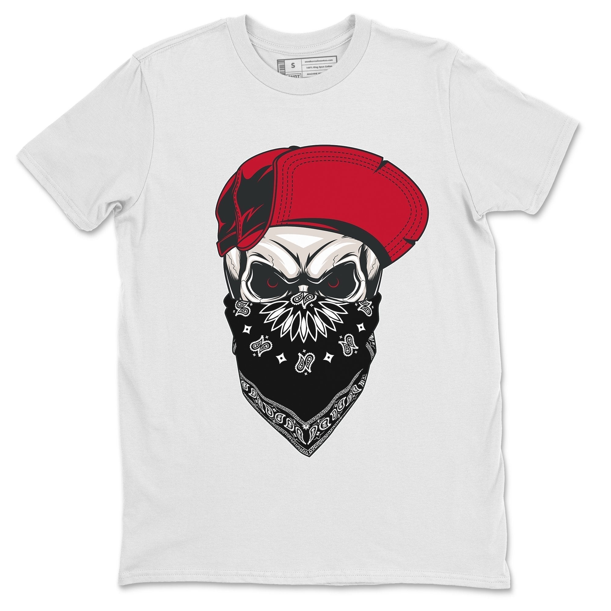 Skull Hat Unisex Tops - Air Jordan 14 Gym Red