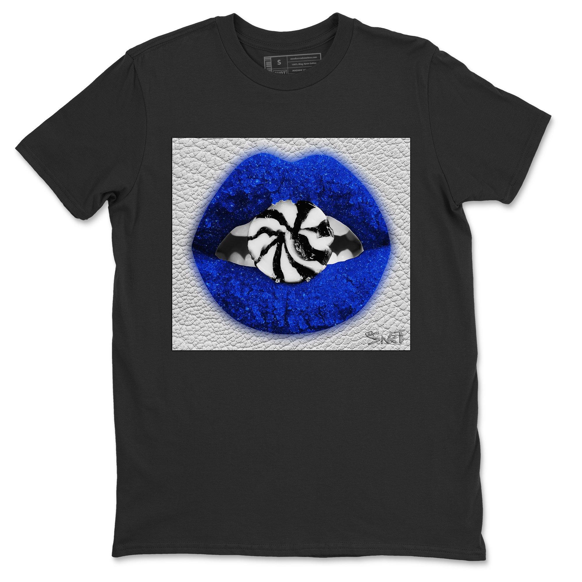 Lips Candy Unisex Tops - Air Jordan 14 Hyper Royal