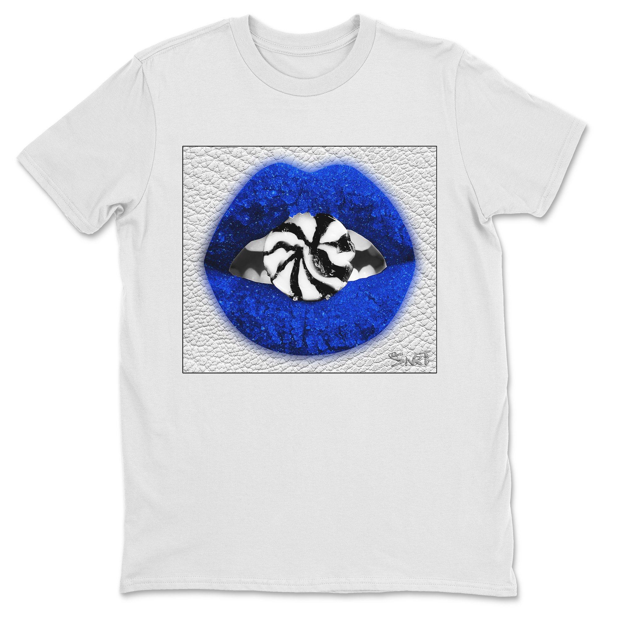 Lips Candy Unisex Tops - Air Jordan 14 Hyper Royal