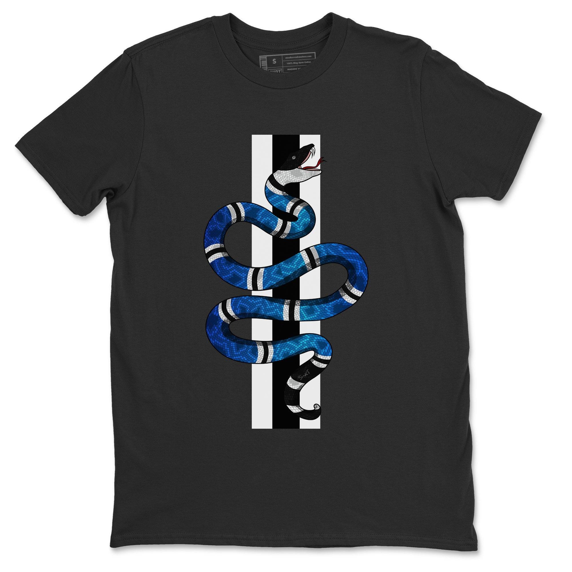 Snake Unisex Tops - Air Jordan 14 Hyper Royal