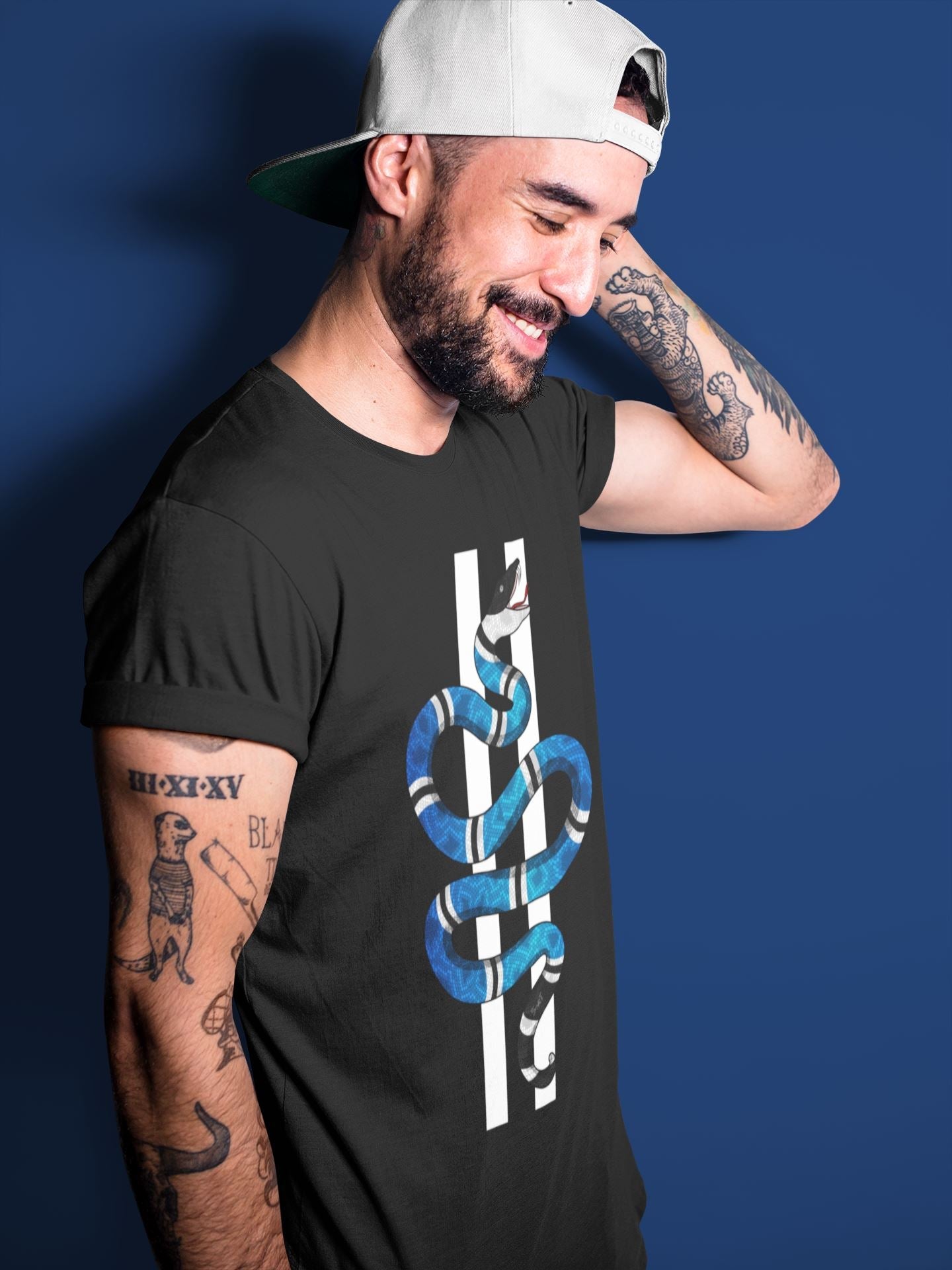 Snake Unisex Tops - Air Jordan 14 Hyper Royal