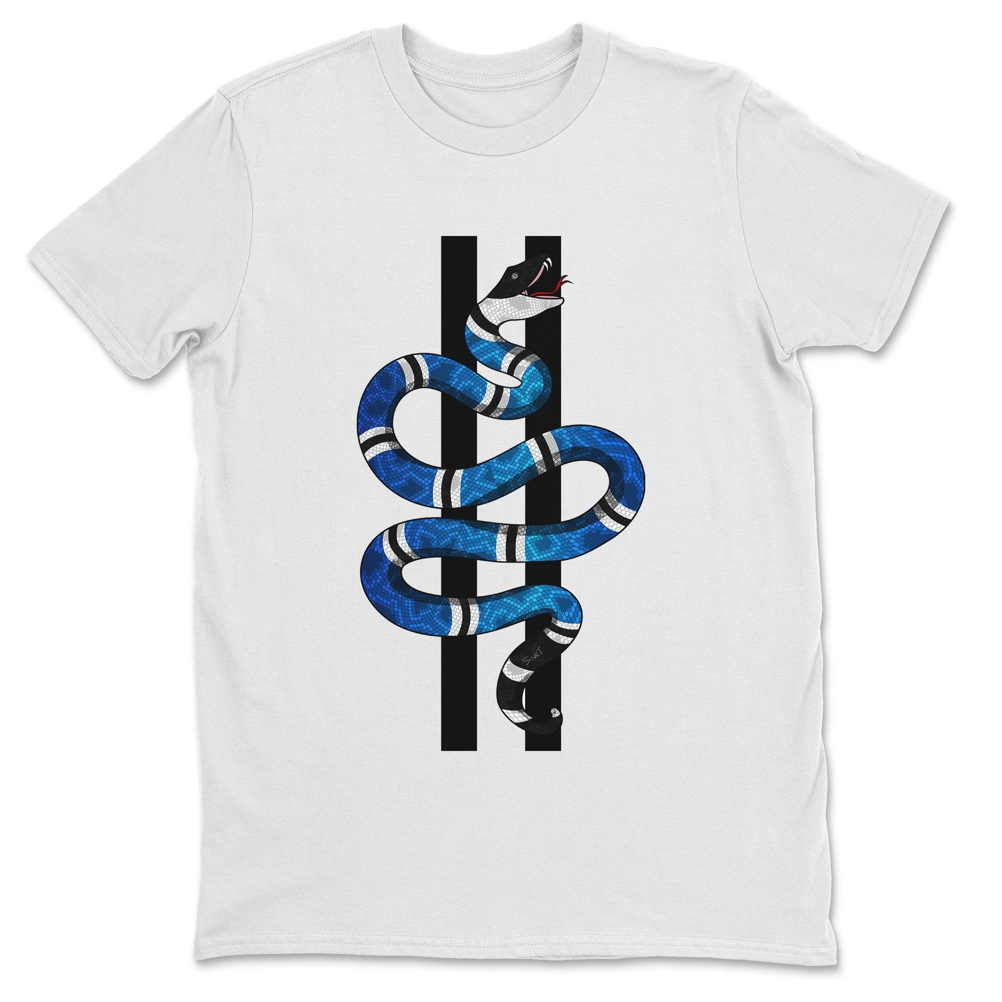 Snake Unisex Tops - Air Jordan 14 Hyper Royal