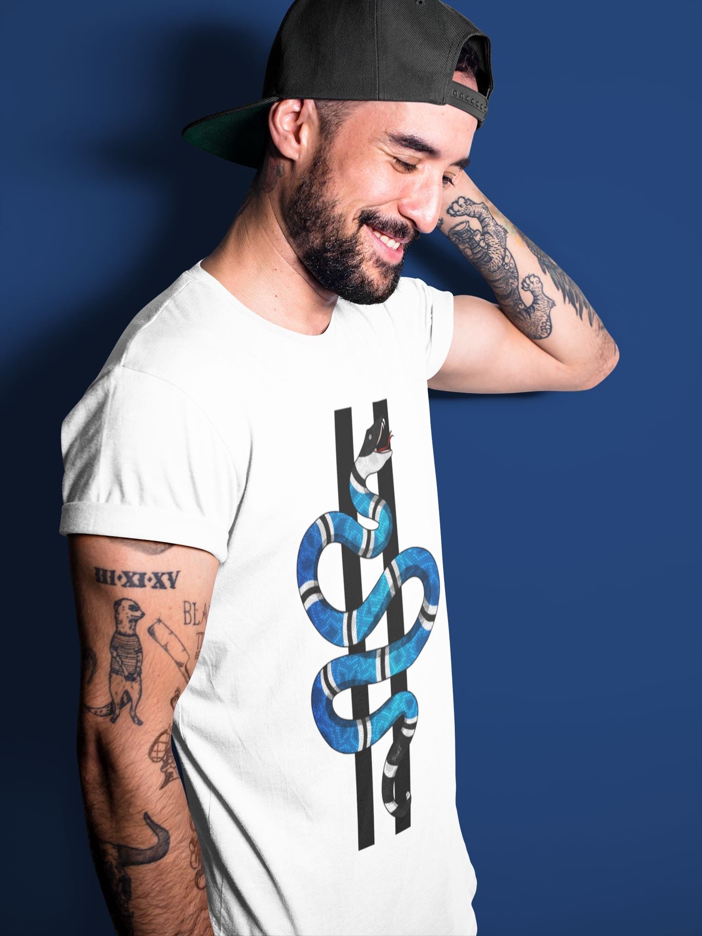 Snake Unisex Tops - Air Jordan 14 Hyper Royal