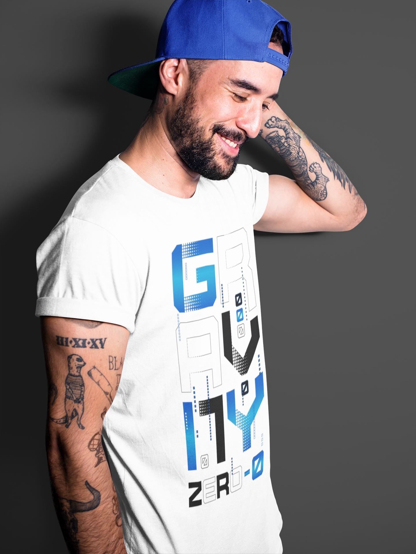 Zero Gravity Unisex Tops - Air Jordan 14 Hyper Royal