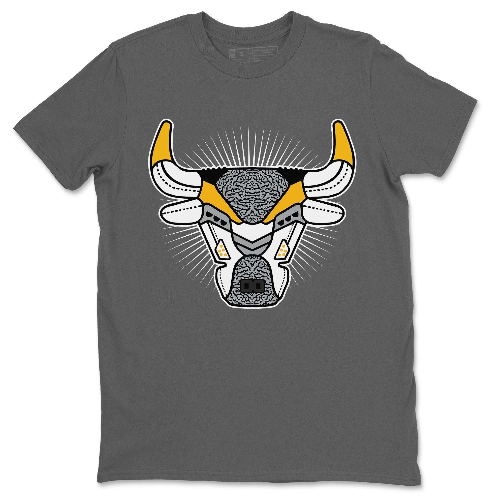 Bull Head Unisex Tops - Air Jordan 3 Laser Orange