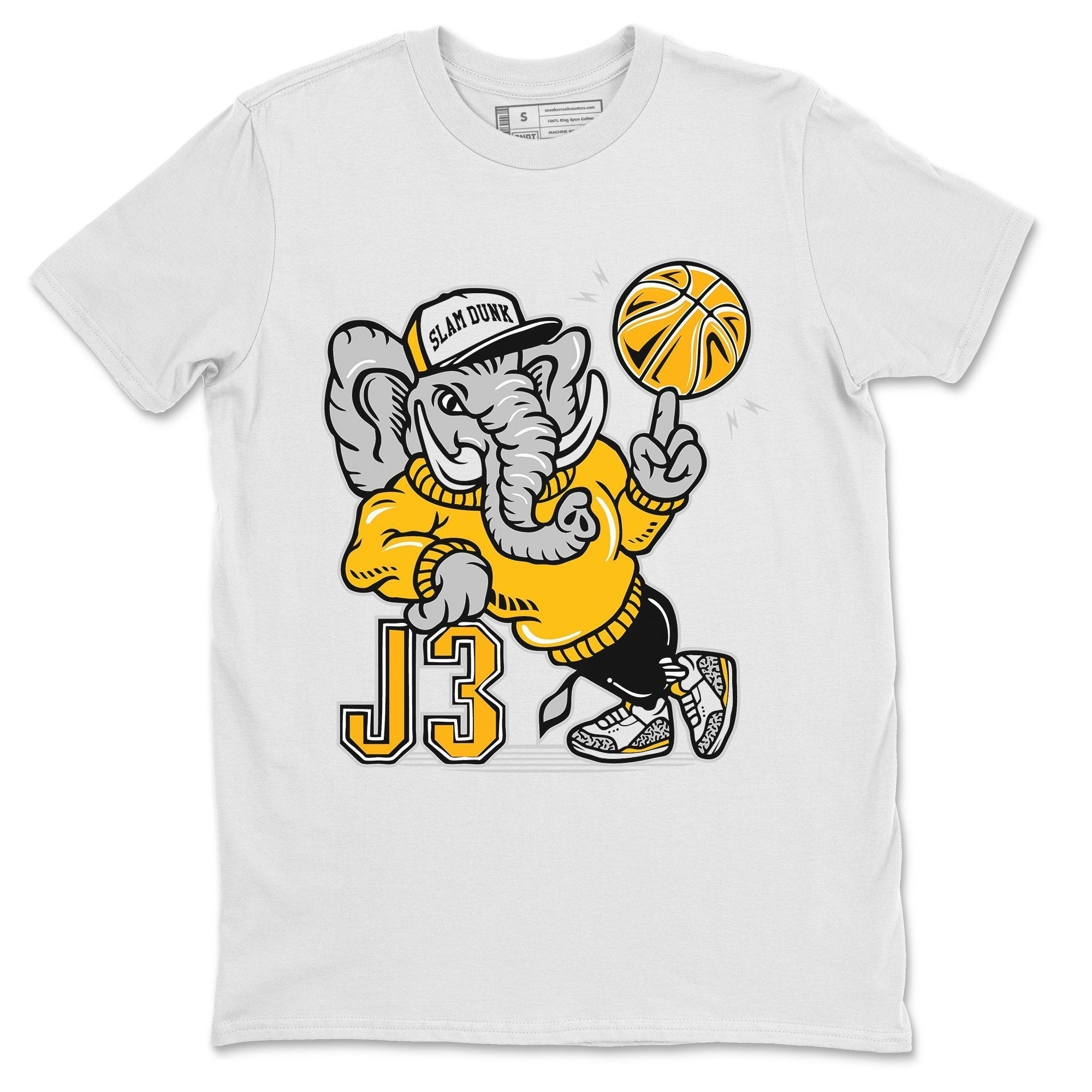 Elephant Unisex Tops - Air Jordan 3 Laser Orange